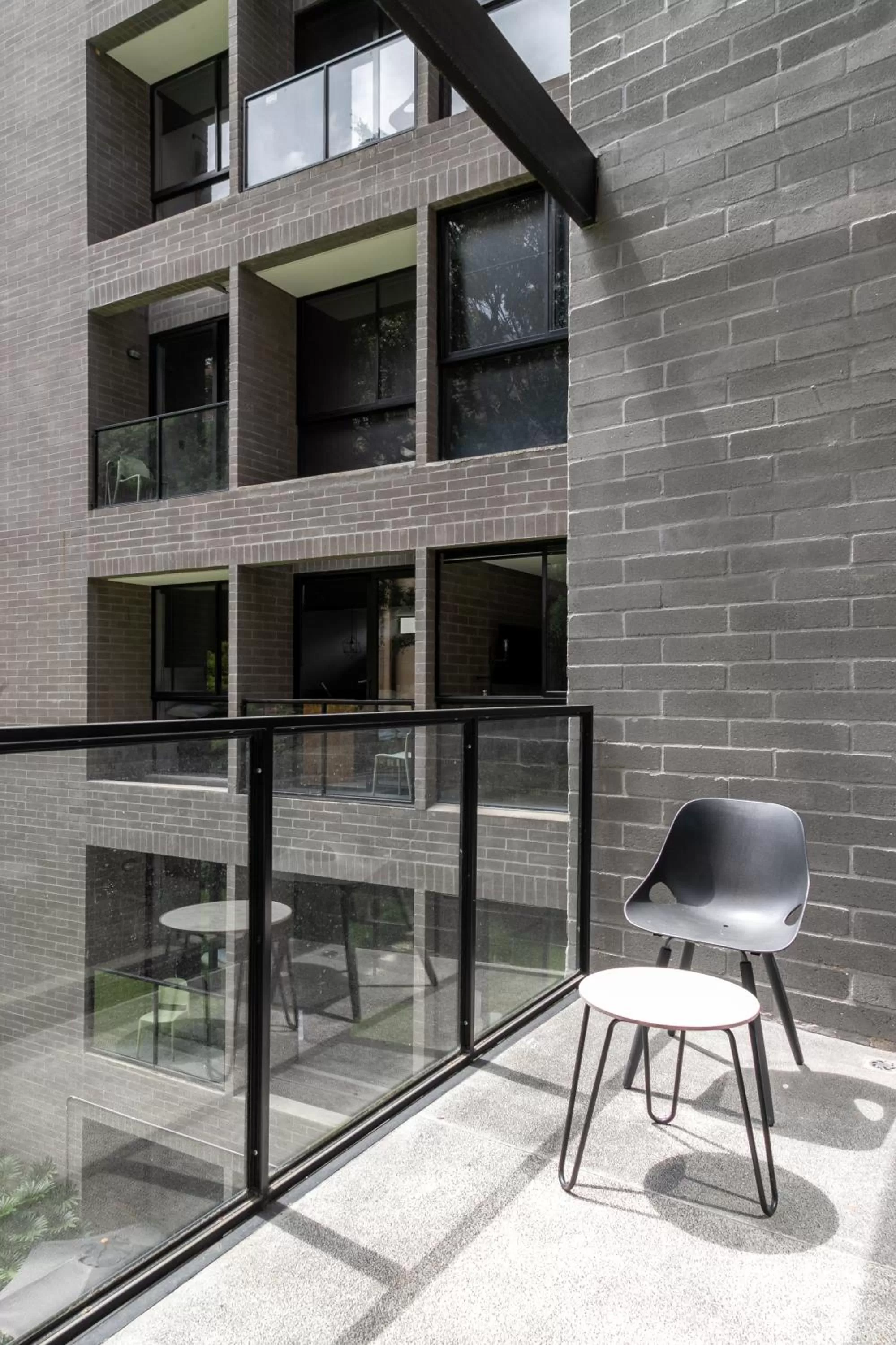 Balcony/Terrace in Loma Verde Aparthotel