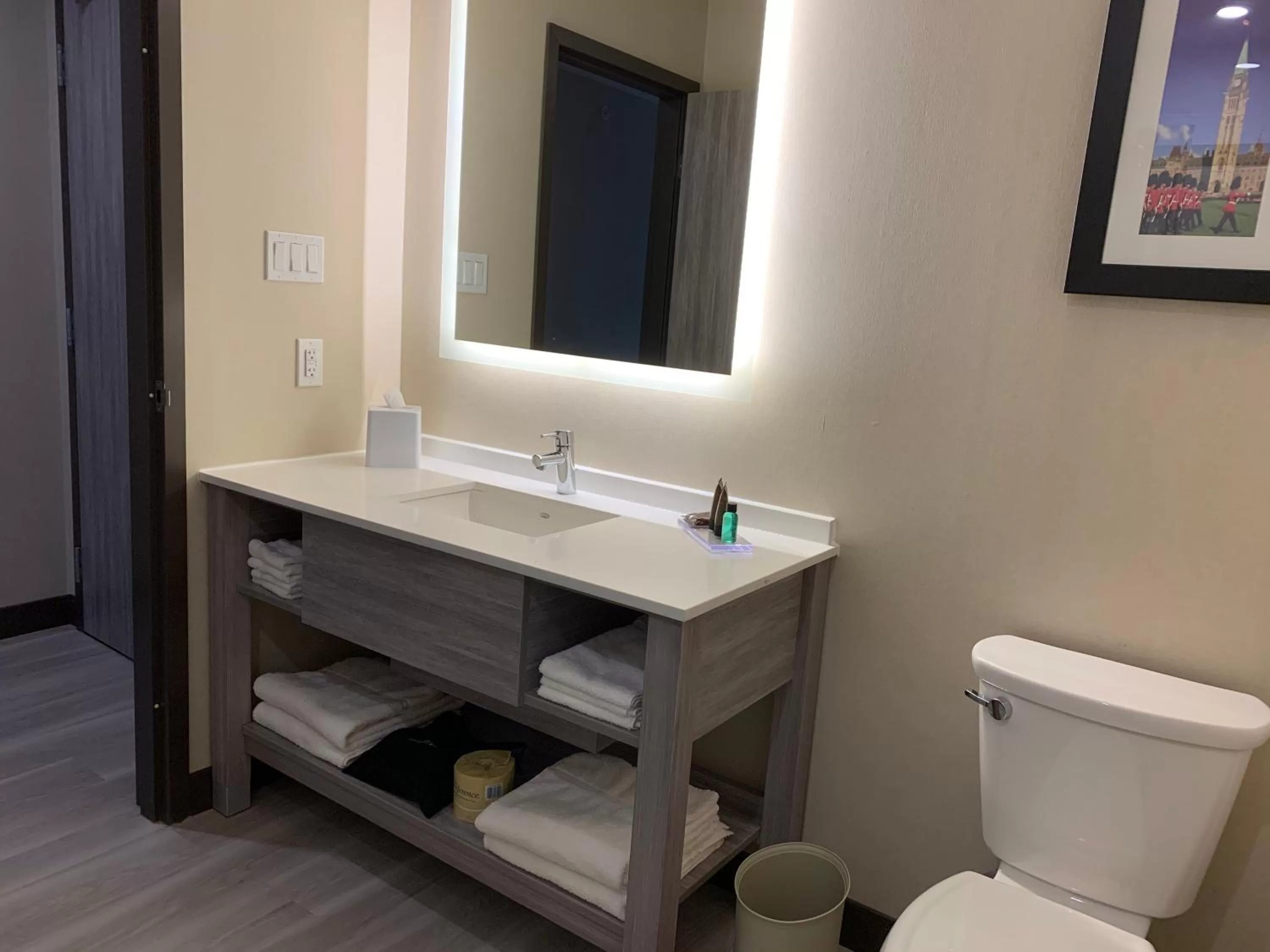 Bathroom in Wingate by Wyndham Kanata West Ottawa