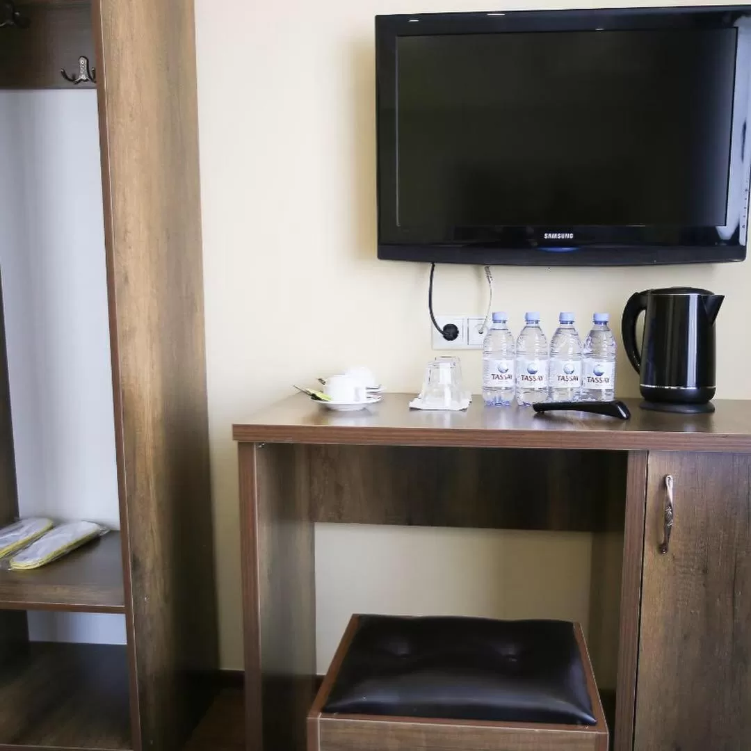 TV/Entertainment Center in Altai Business Hotel