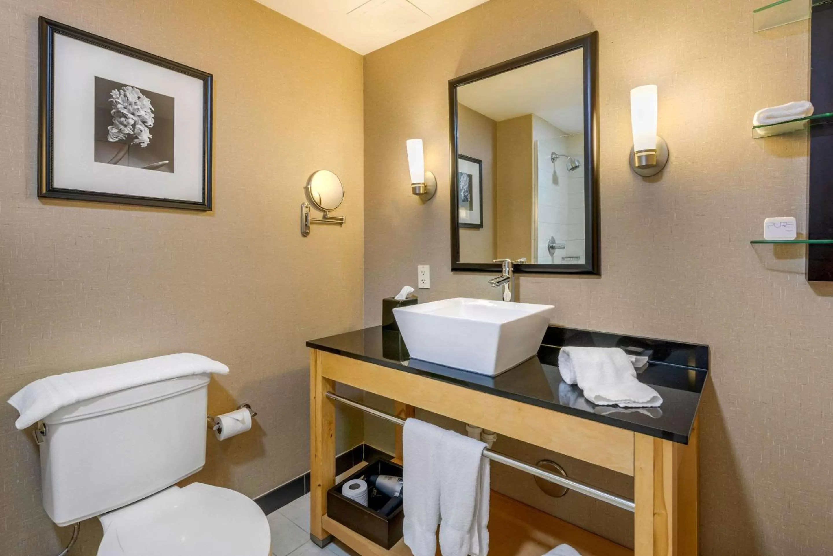 Bathroom in Cambria Hotel Ft Lauderdale, Airport South & Cruise Port