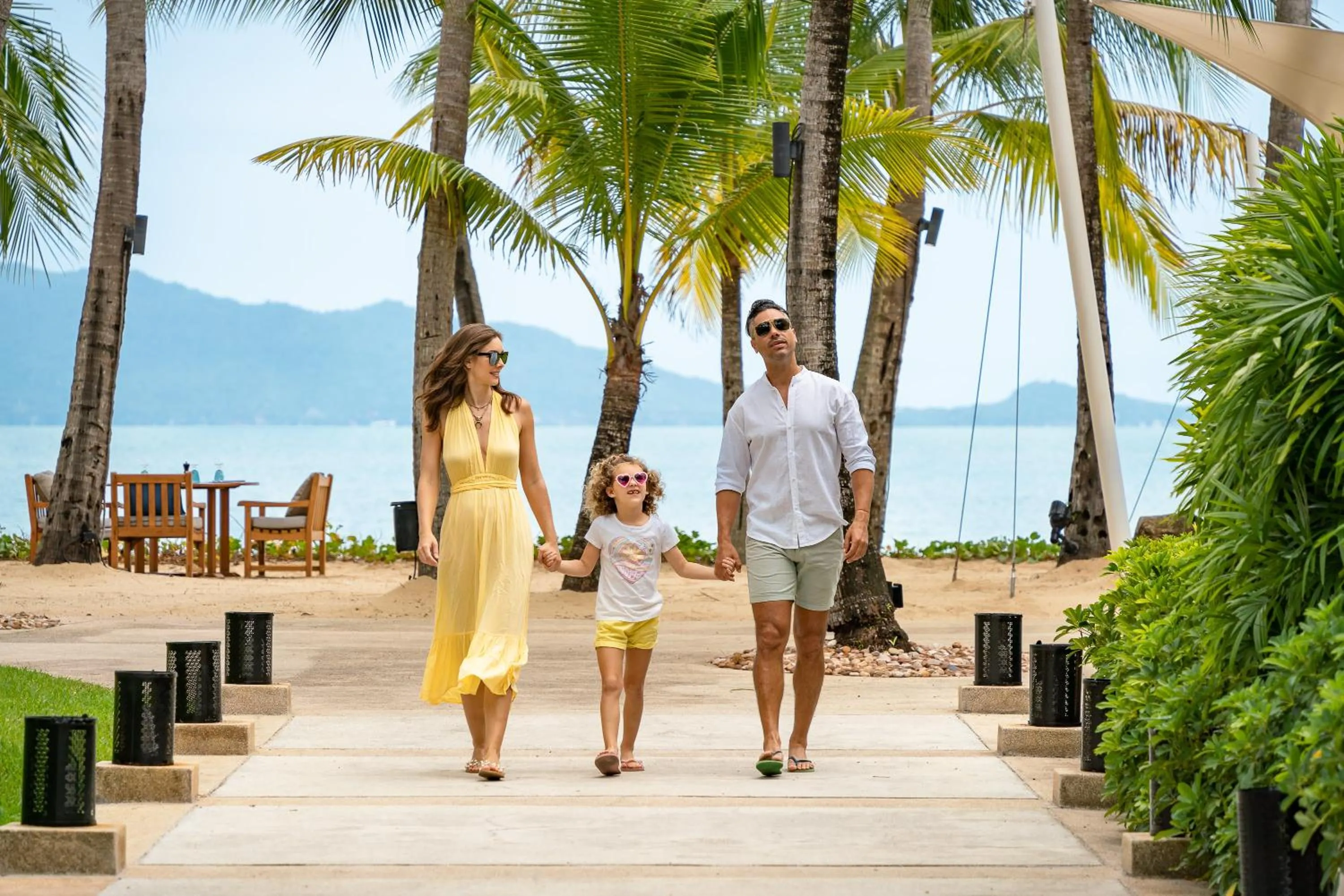 Sea view in Santiburi Koh Samui