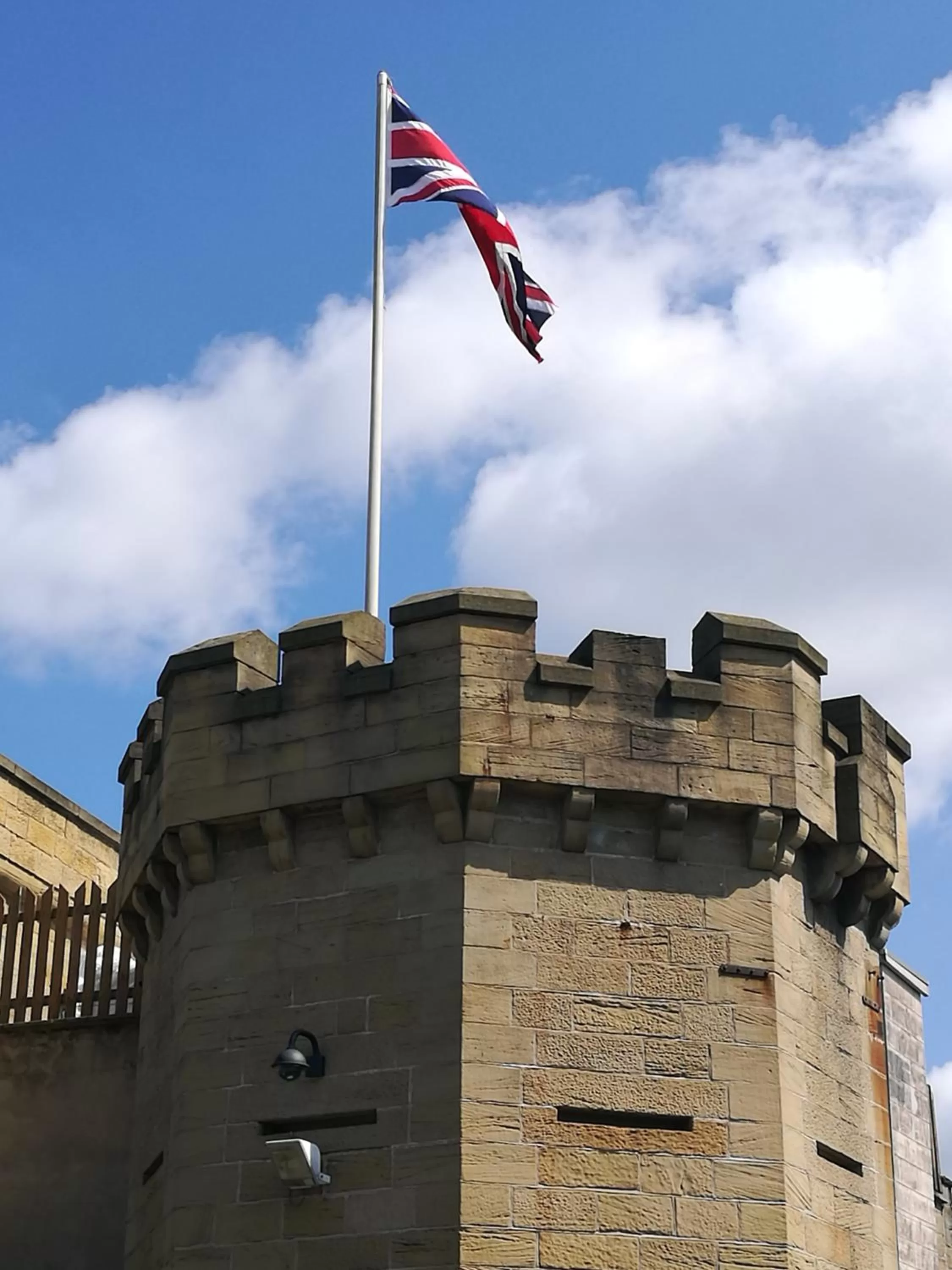 Facade/entrance in Garrison Hotel