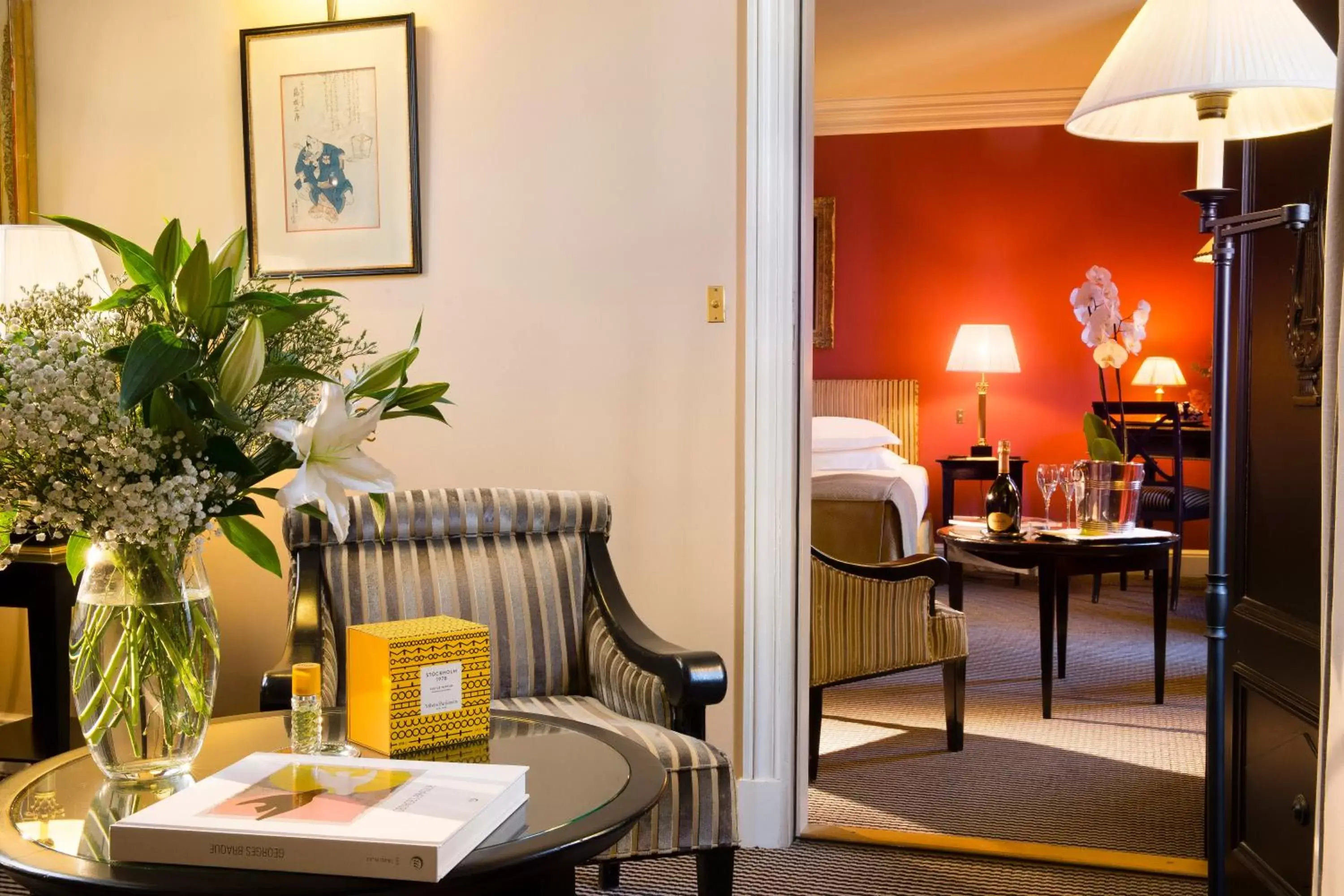 Deluxe Suite and Deluxe Double Room Connected in Hotel La Villa d'Estrées - Saint-Germain Deluxe Suite and Deluxe Double Room Connected in Hotel La Villa d'Estrées - Saint-Germain