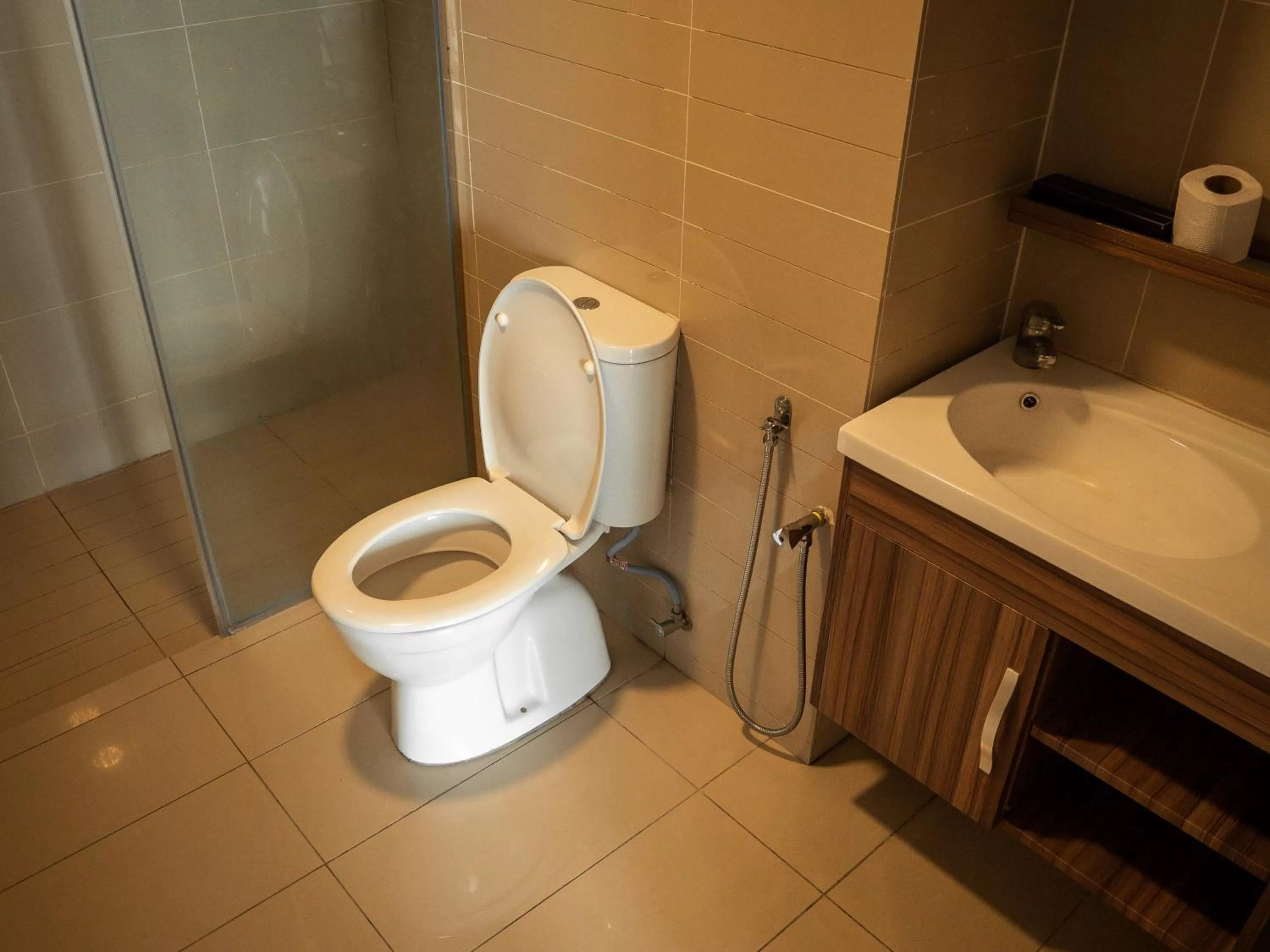 Bathroom in Bangi Perdana Hotel