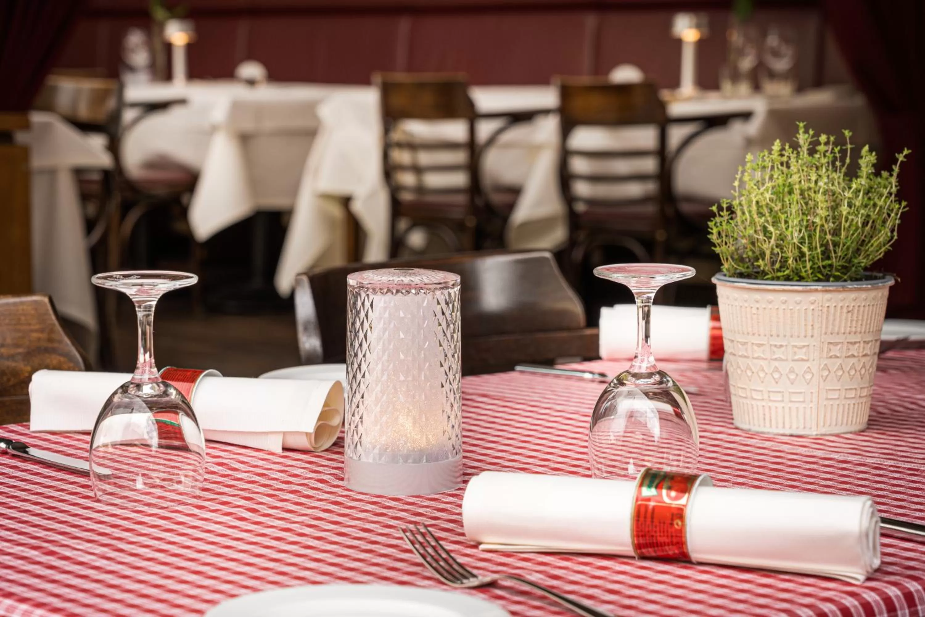 Restaurant/places to eat in Angel's - das hotel am fruchtmarkt