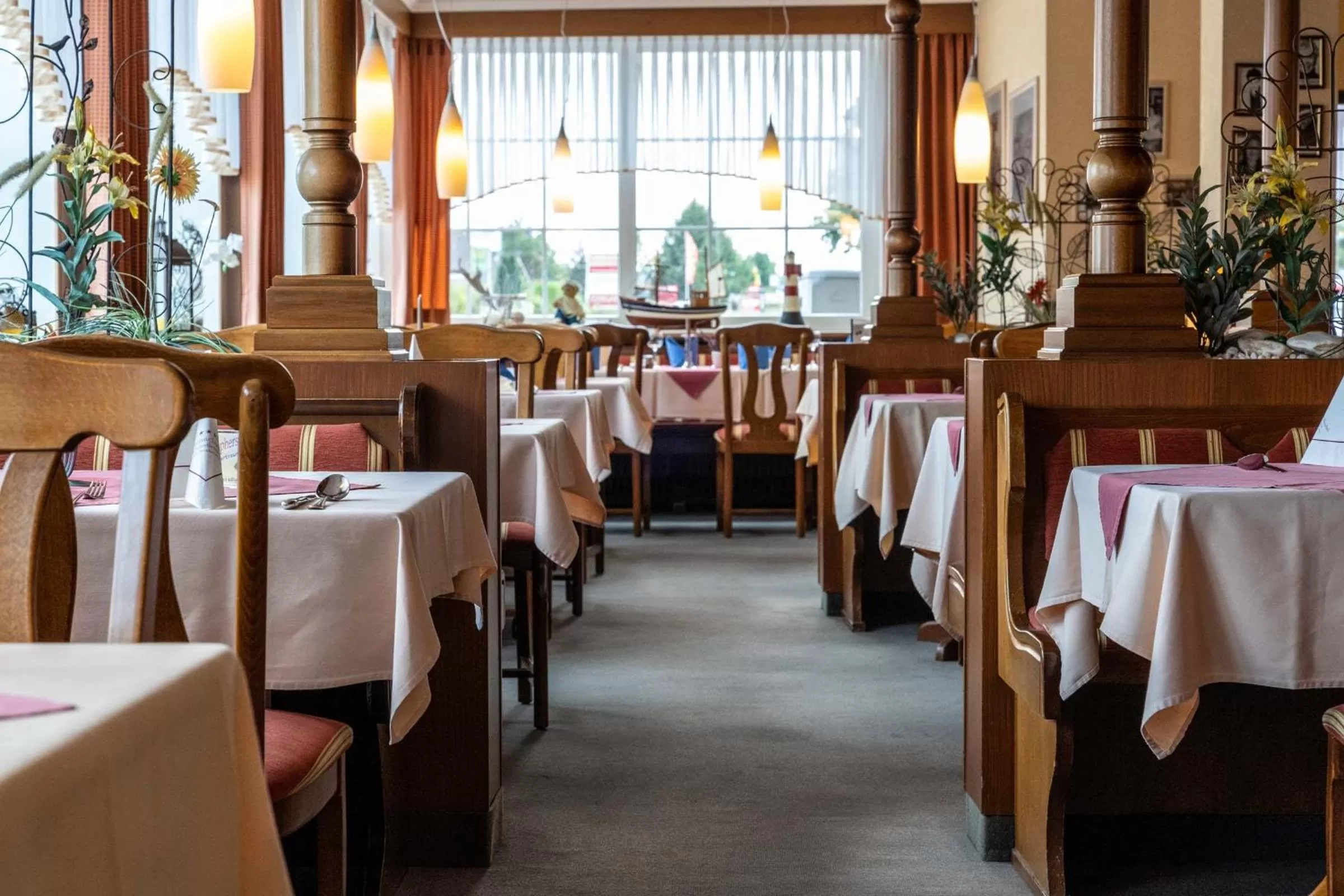 Restaurant/places to eat in Frommanns Landhotel