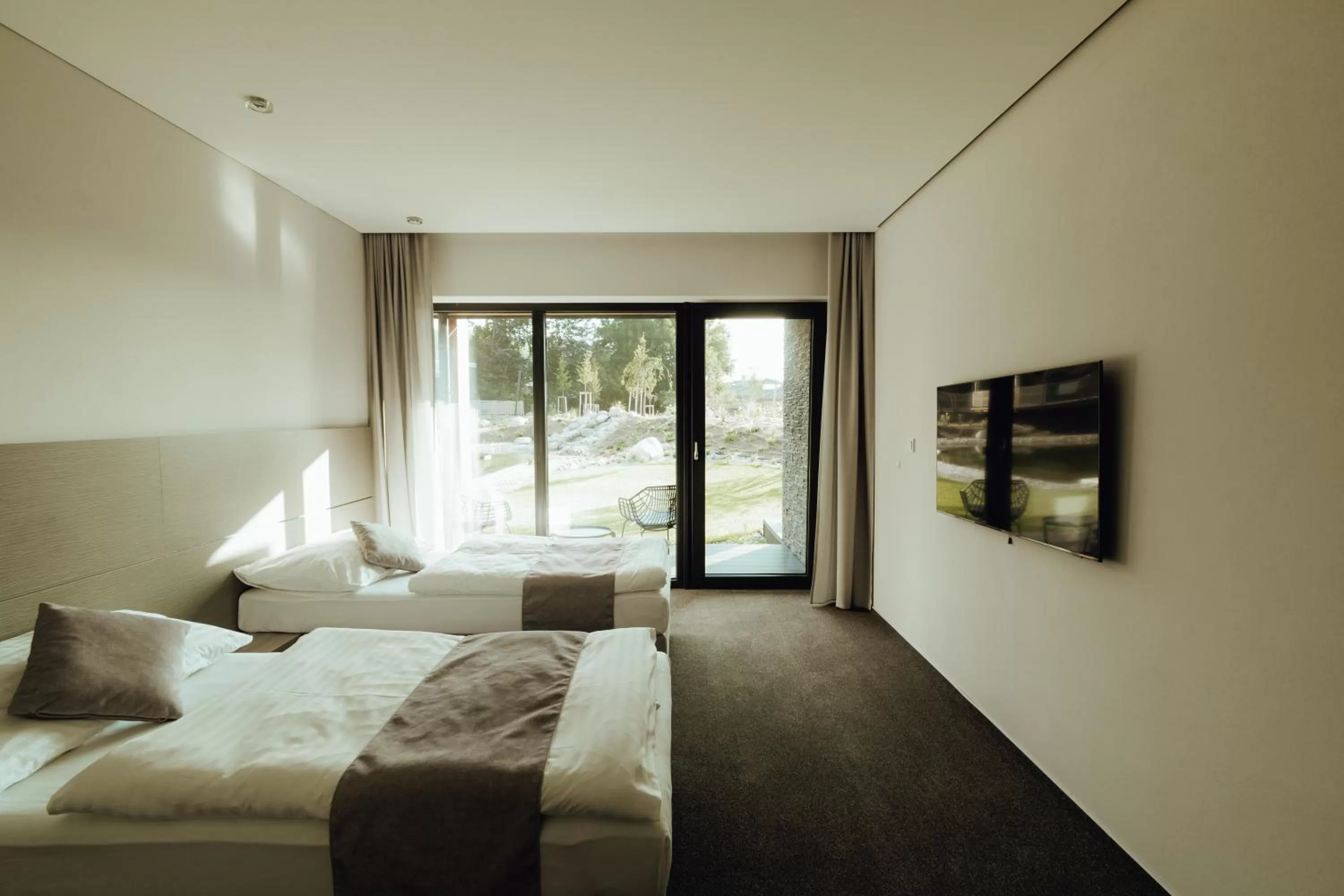 Bed in Lovecká Bašta