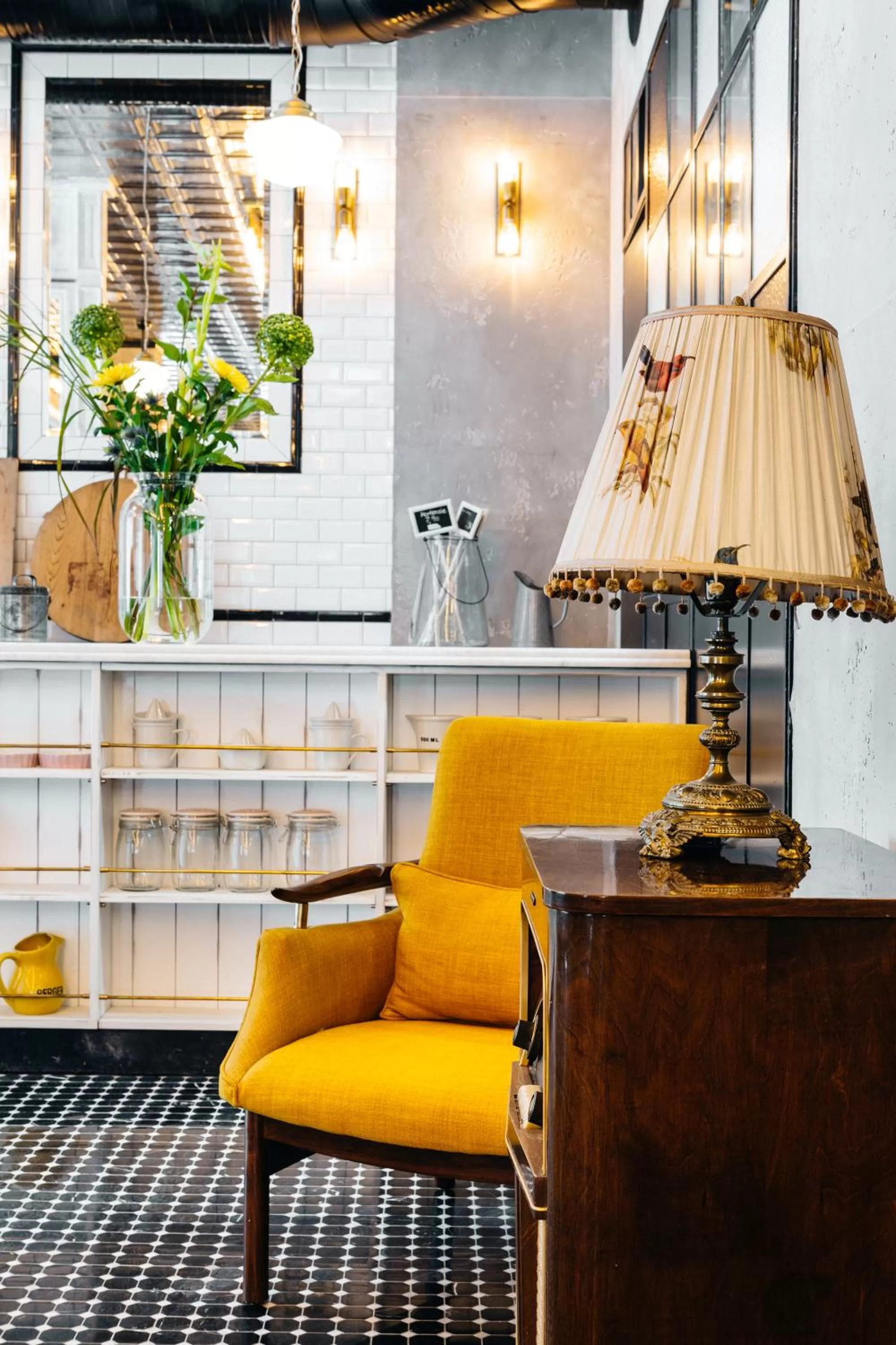 Decorative detail in Max Brown Hotel Ku'damm, part of Sircle Collection