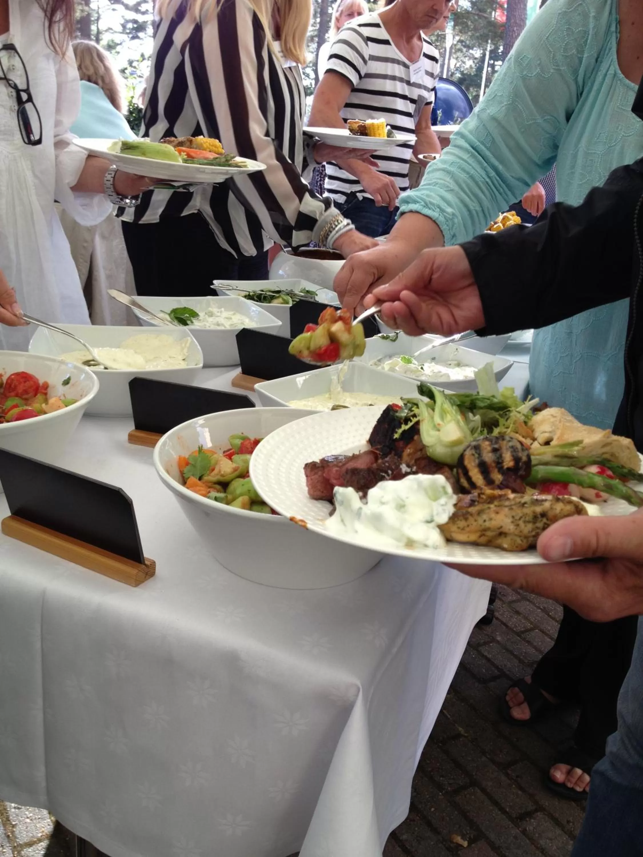 Restaurant/places to eat in Runö Möten & Events