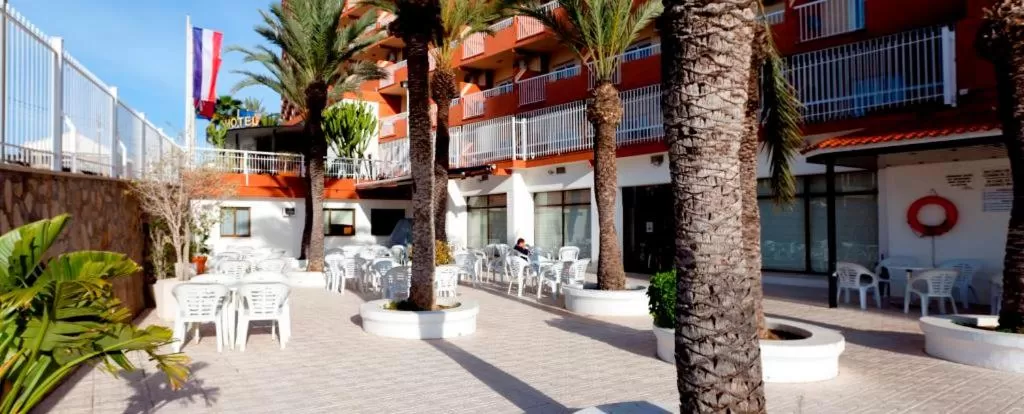 Lounge or bar in Hotel Cabana