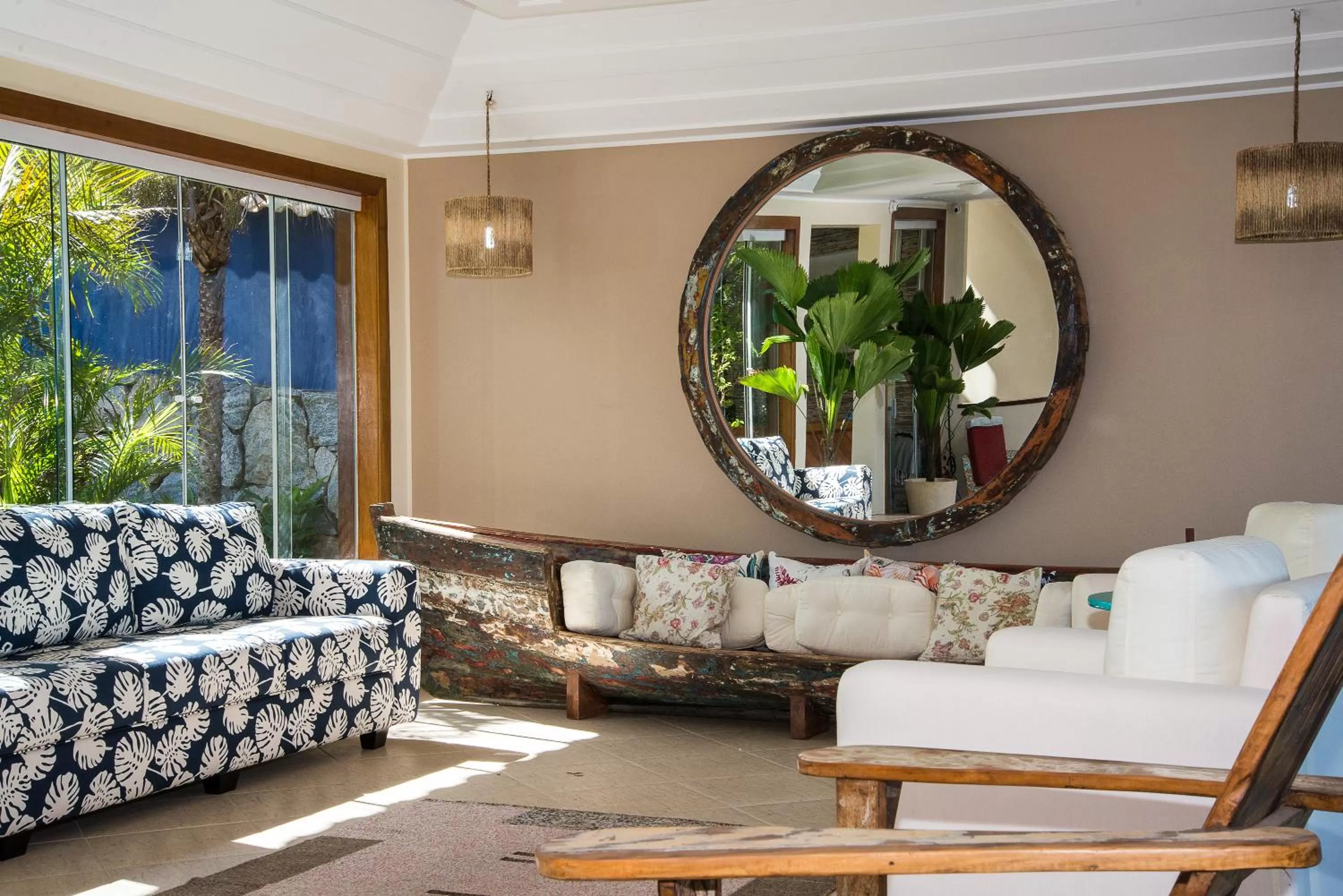 Day, Seating Area in Pousada La Dolce Vita