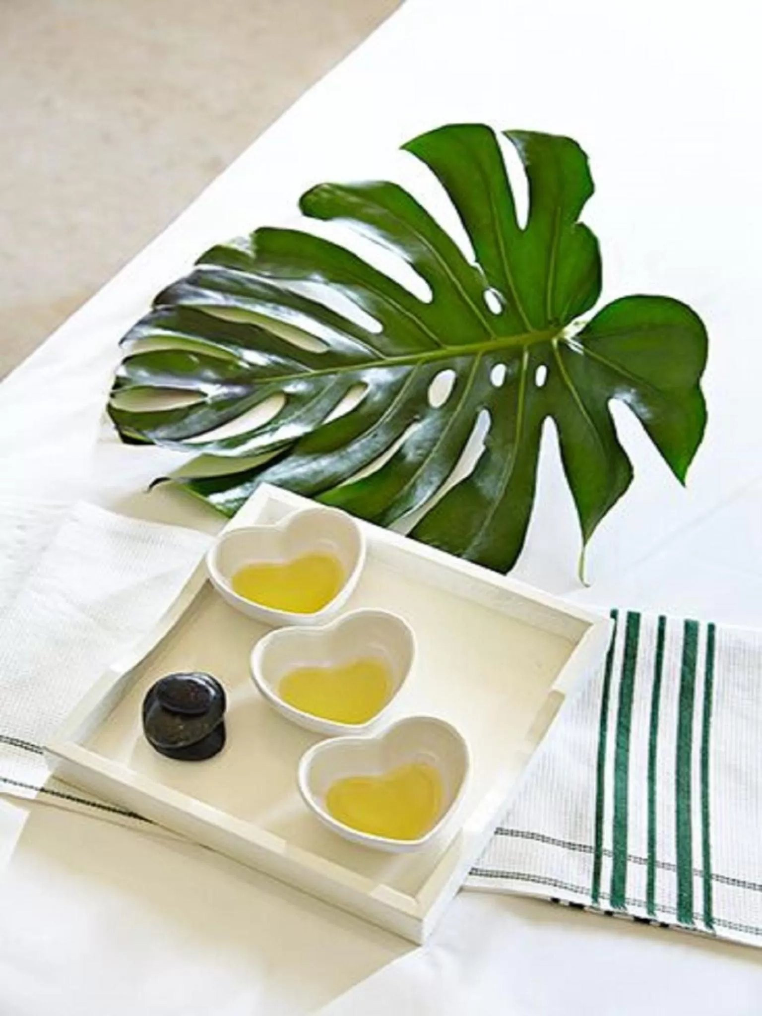 Food close-up in The Island House