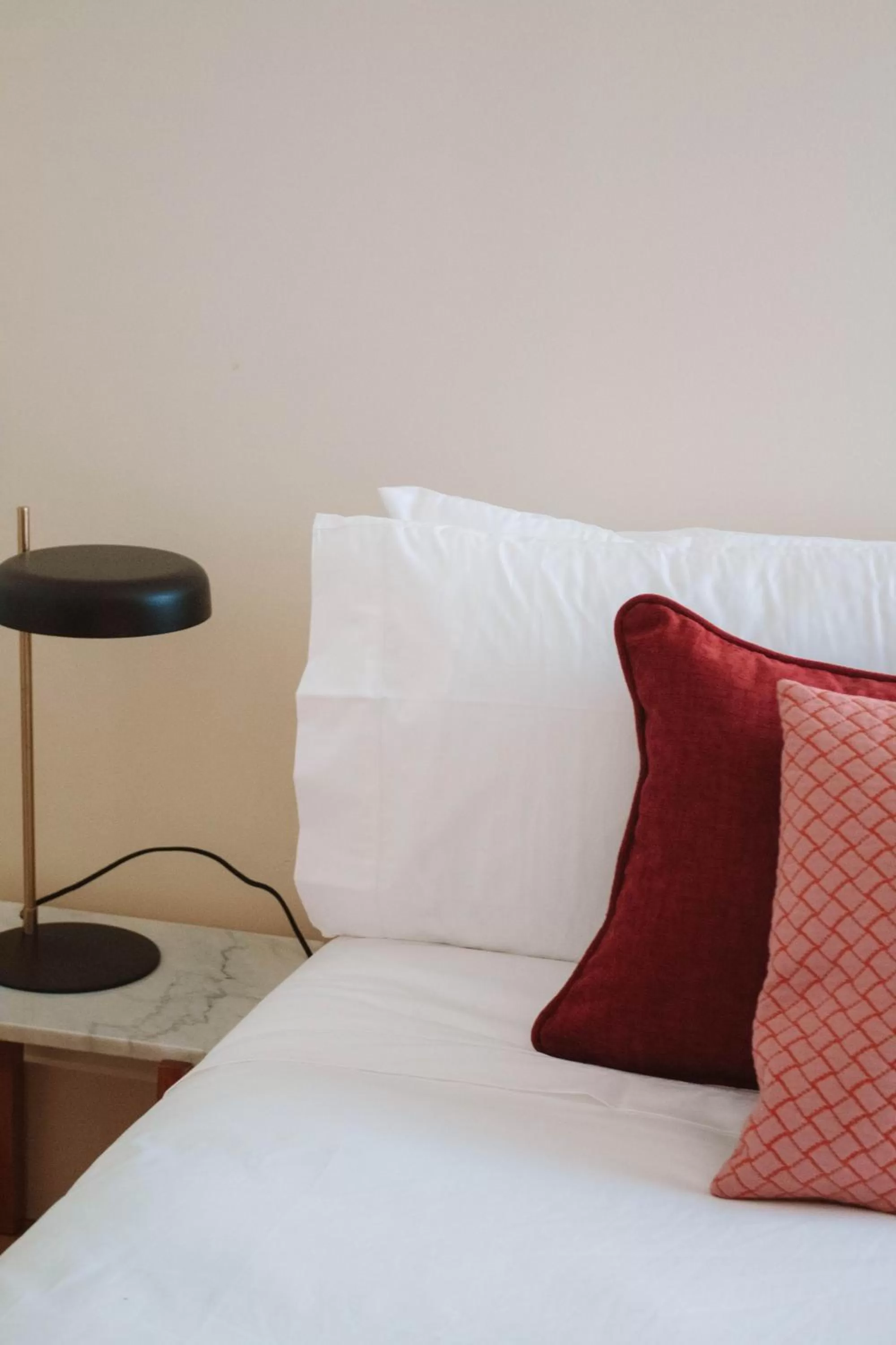 Bed in Villa Theatro Heritage Apartments