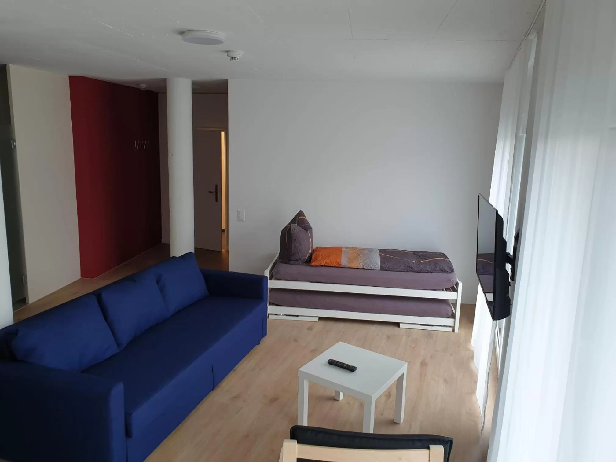 Bed in Anstatthotel Horw - app self-check-in