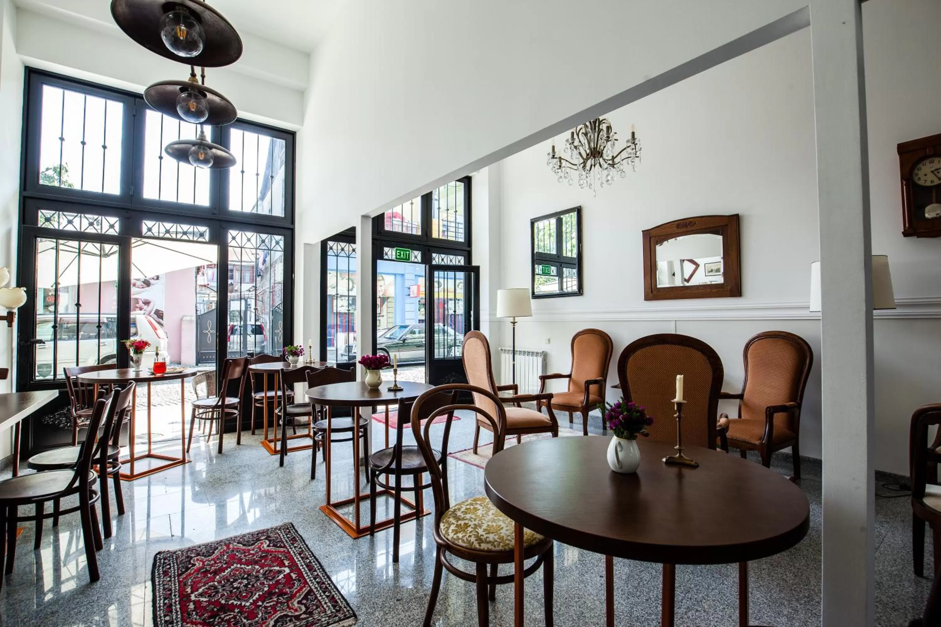 Lobby or reception in Hotel N16