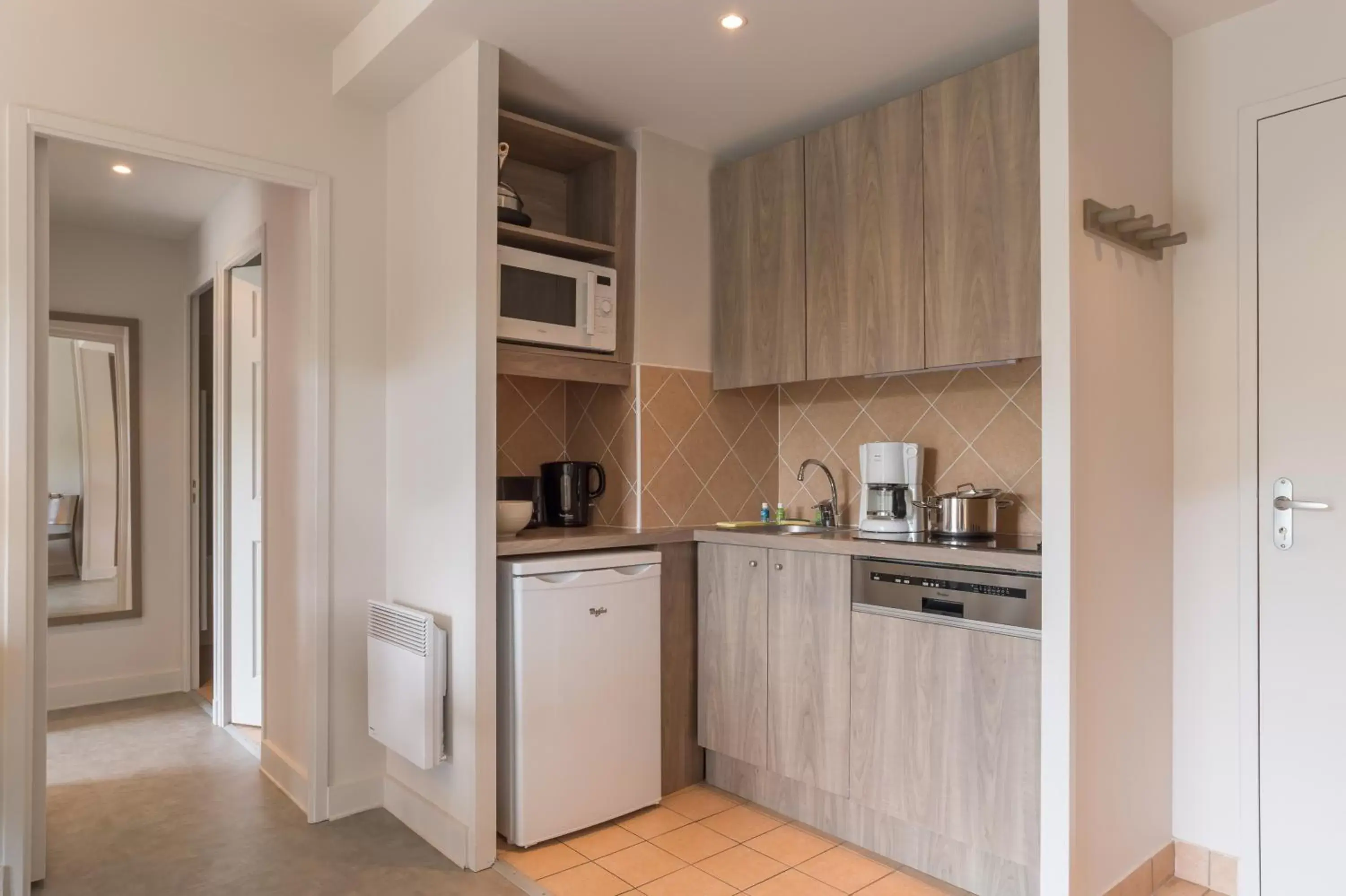 One-Bedroom Apartment with Terrace or Balcony (5 People) - Sea View in Résidence Pierre & Vacances L'Archipel One-Bedroom Apartment with Terrace or Balcony (5 People) - Sea View in Résidence Pierre & Vacances L'Archipel