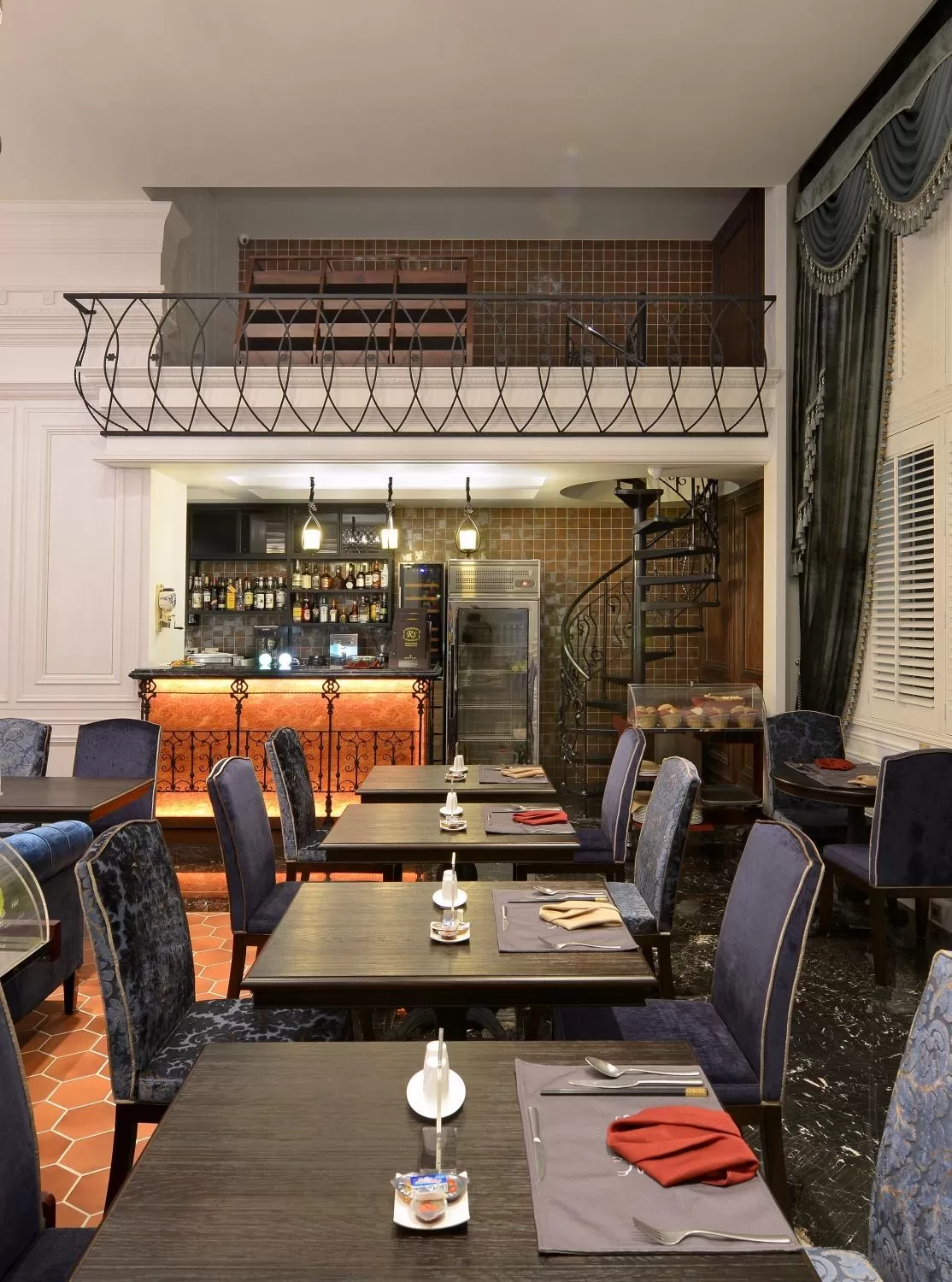 Breakfast in Golden Tulip RS Boutique Hotel-Tainan