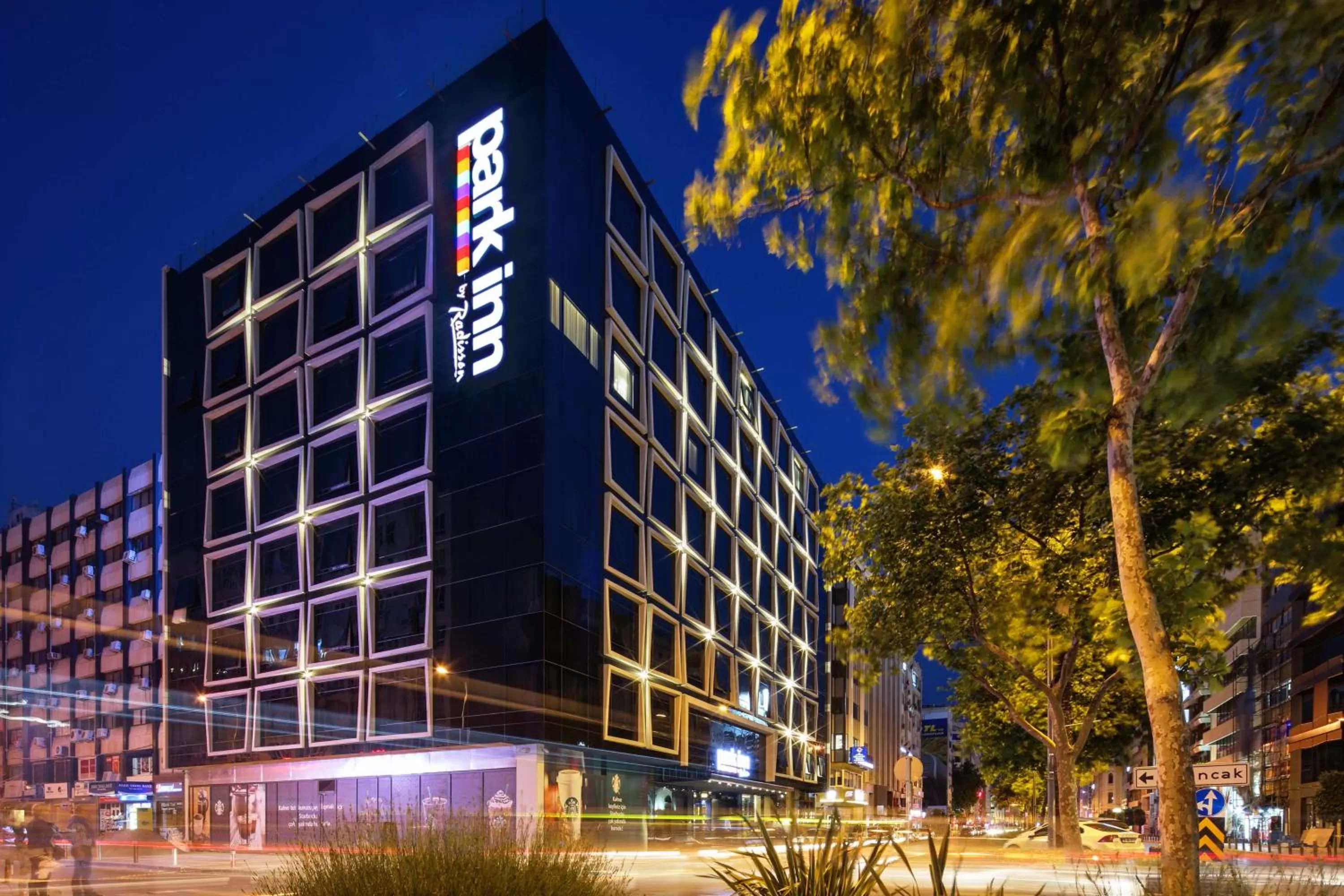 Property building in Park Inn by Radisson Izmir