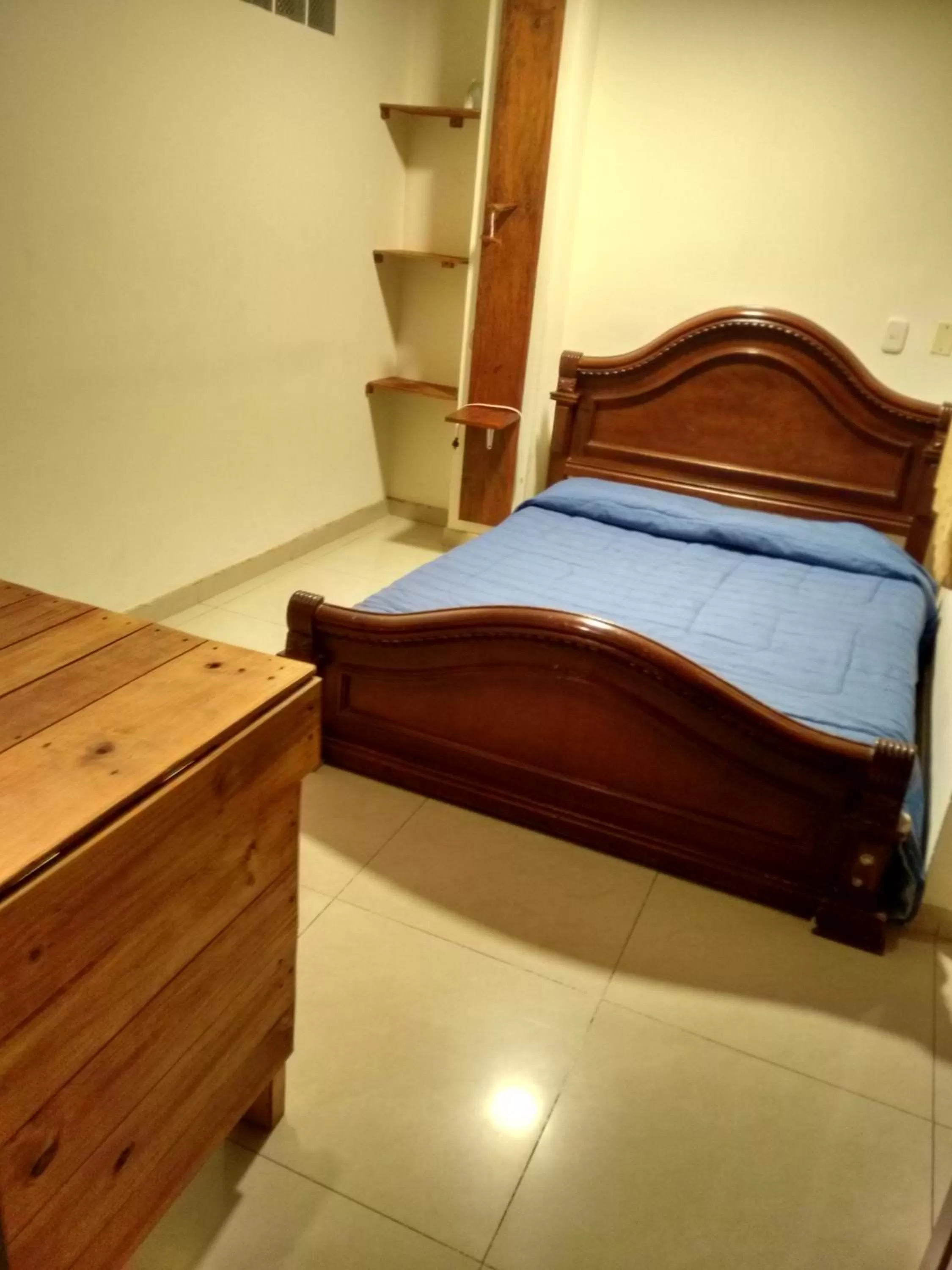 Bed in Hotel Ejecutivo Imperial