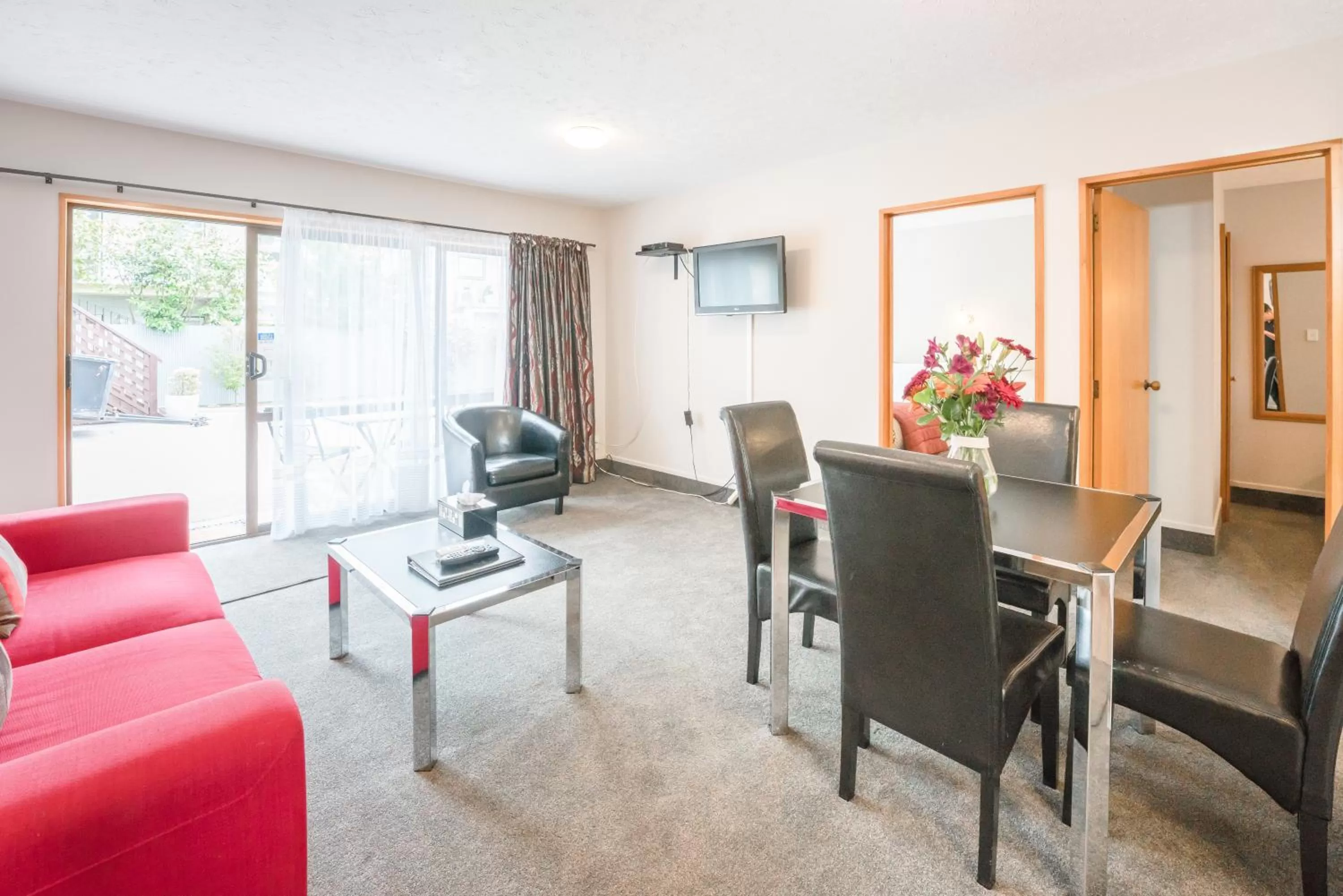 Living room in Strathern Motor Lodge