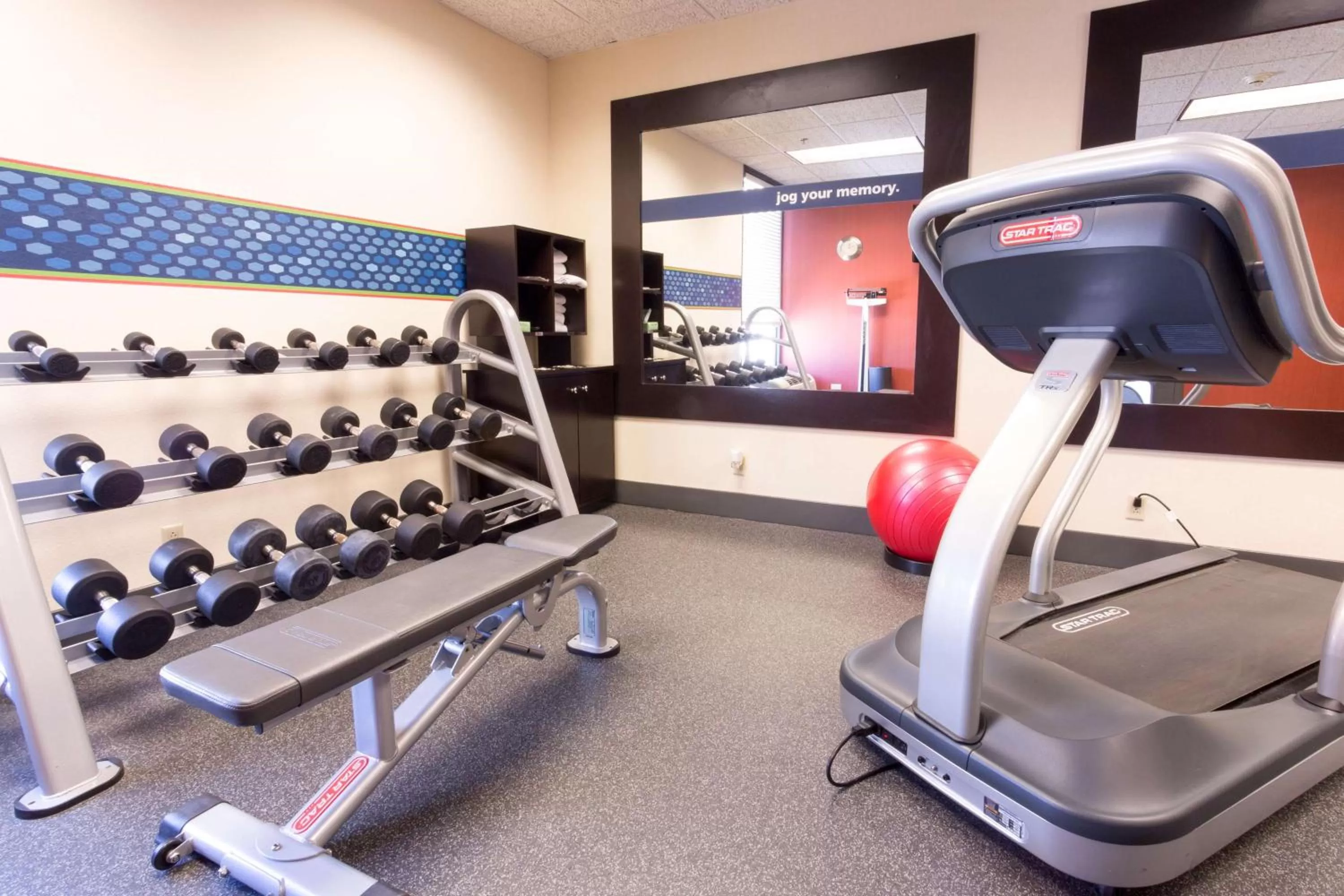Fitness centre/facilities in Spark by Hilton St Louis Southwest
