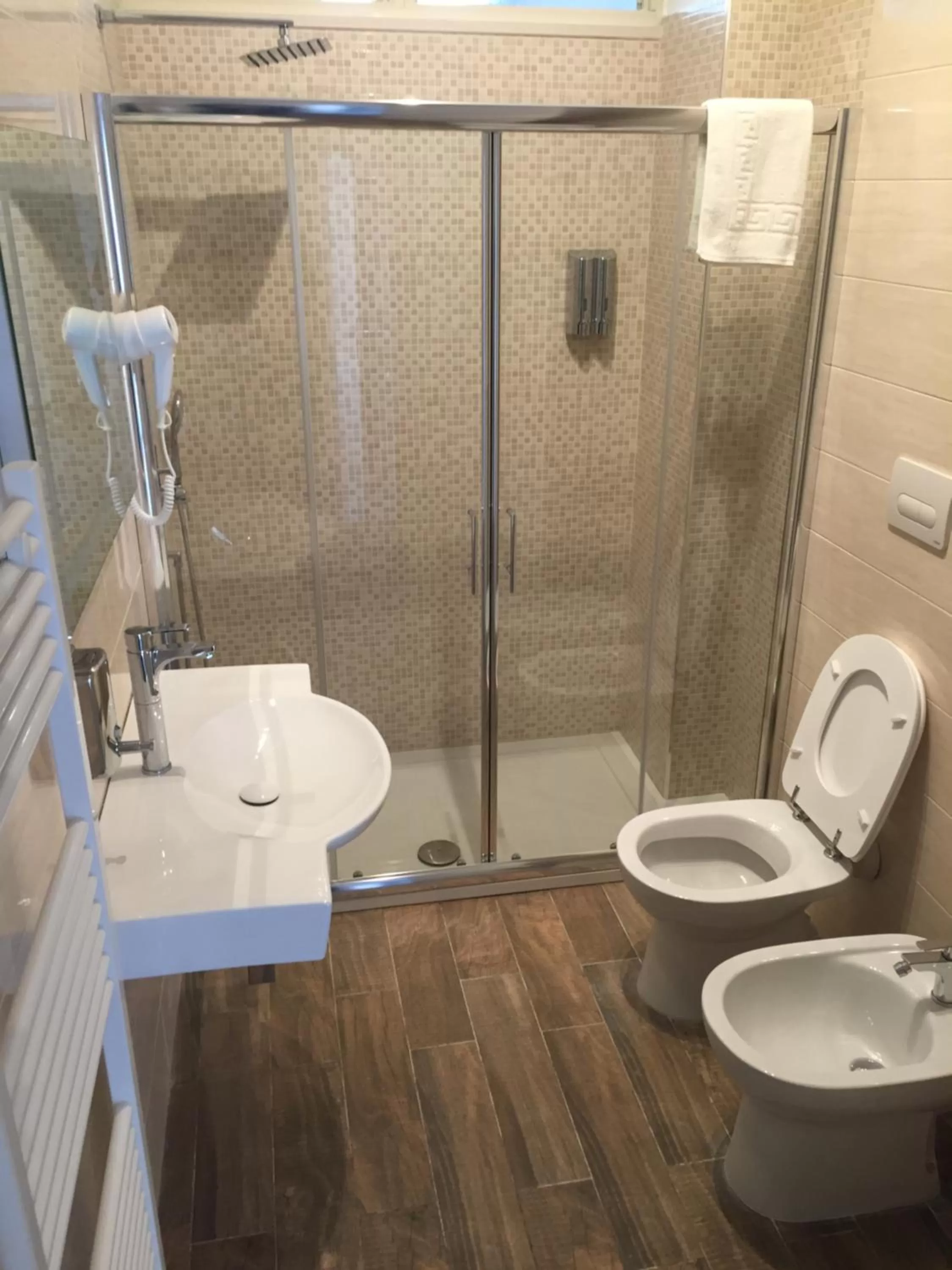 Bathroom in Sant'Oronzo Rooms