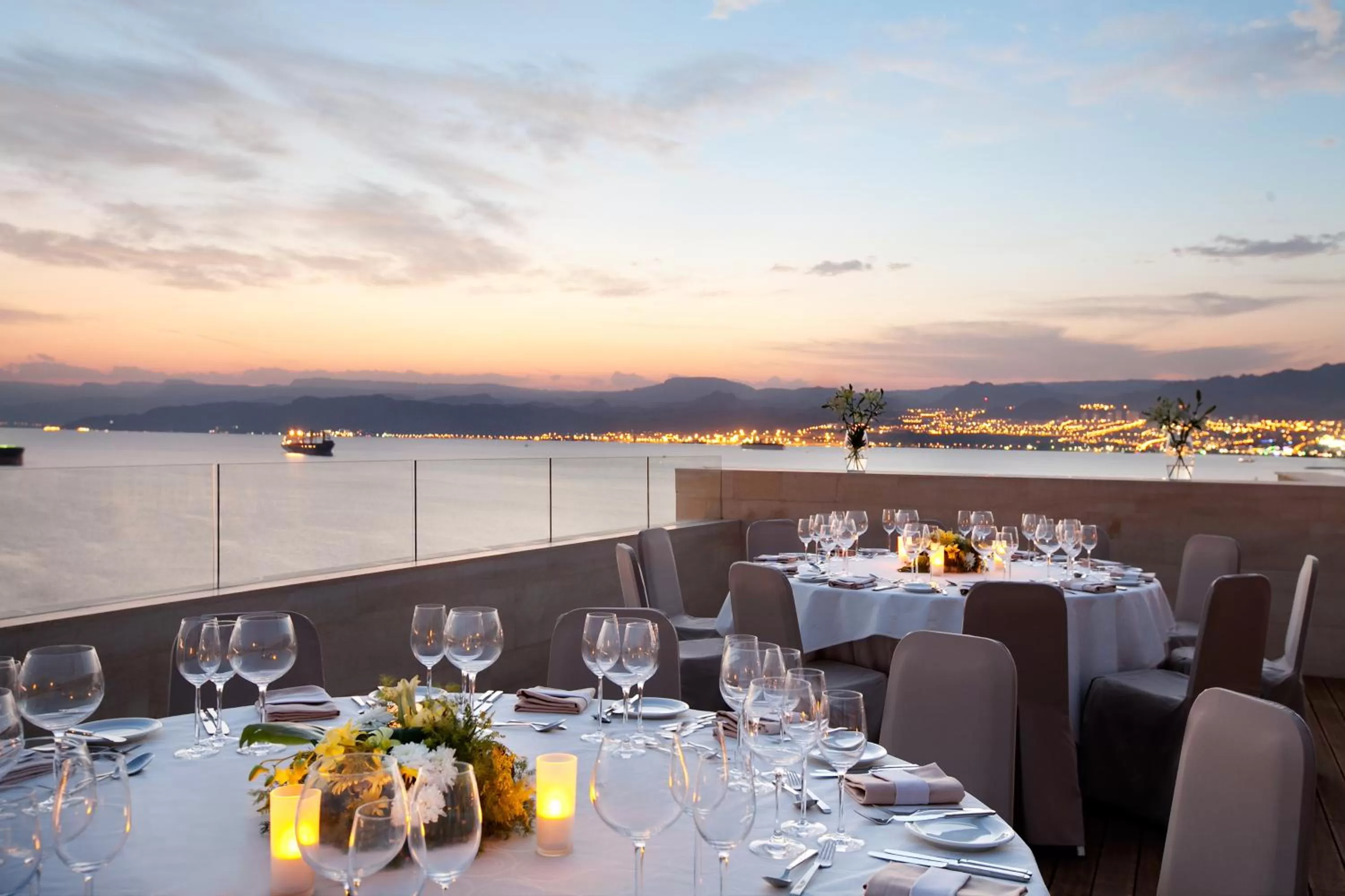 Restaurant/places to eat in Kempinski Hotel Aqaba