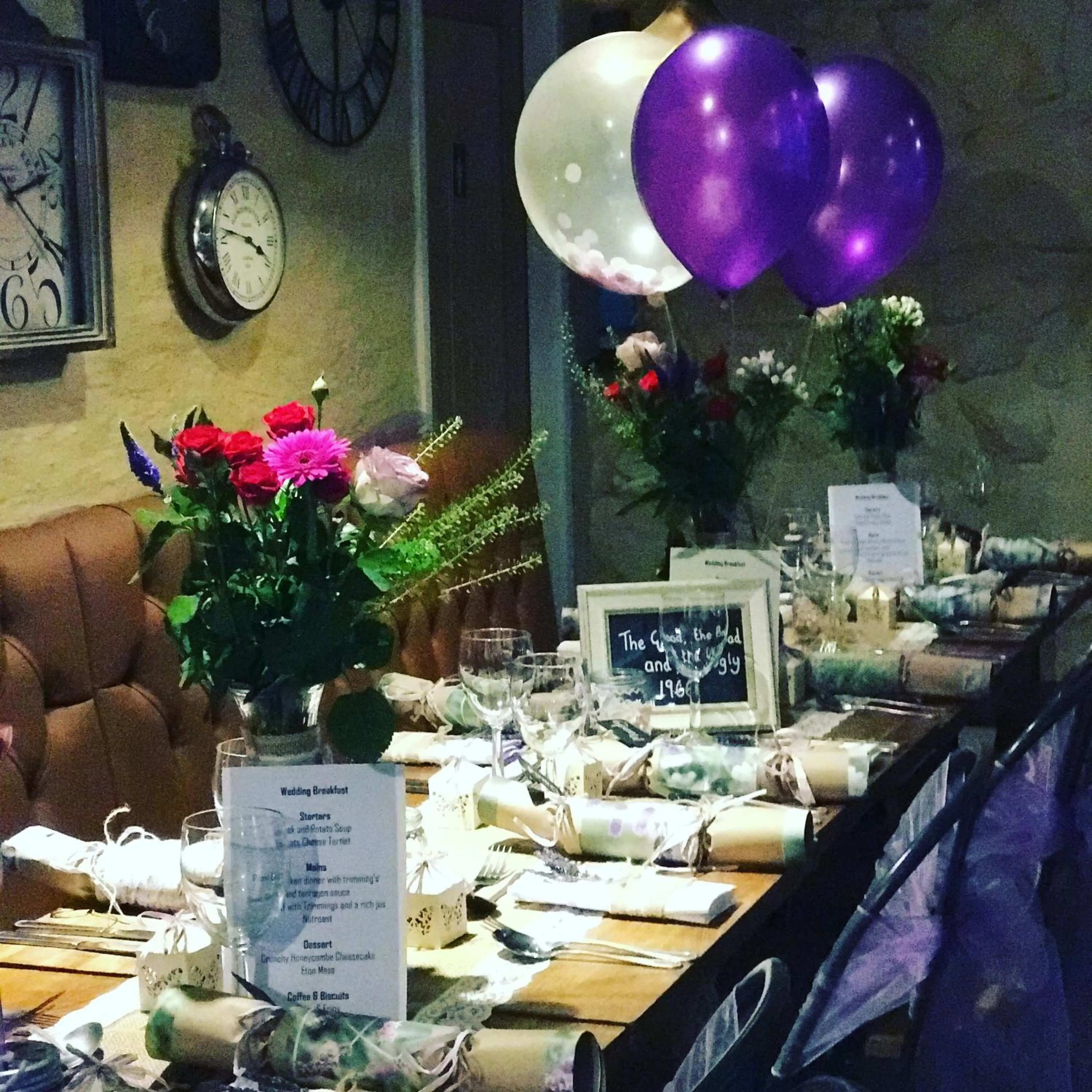 Restaurant/places to eat in The Golden Fleece Inn