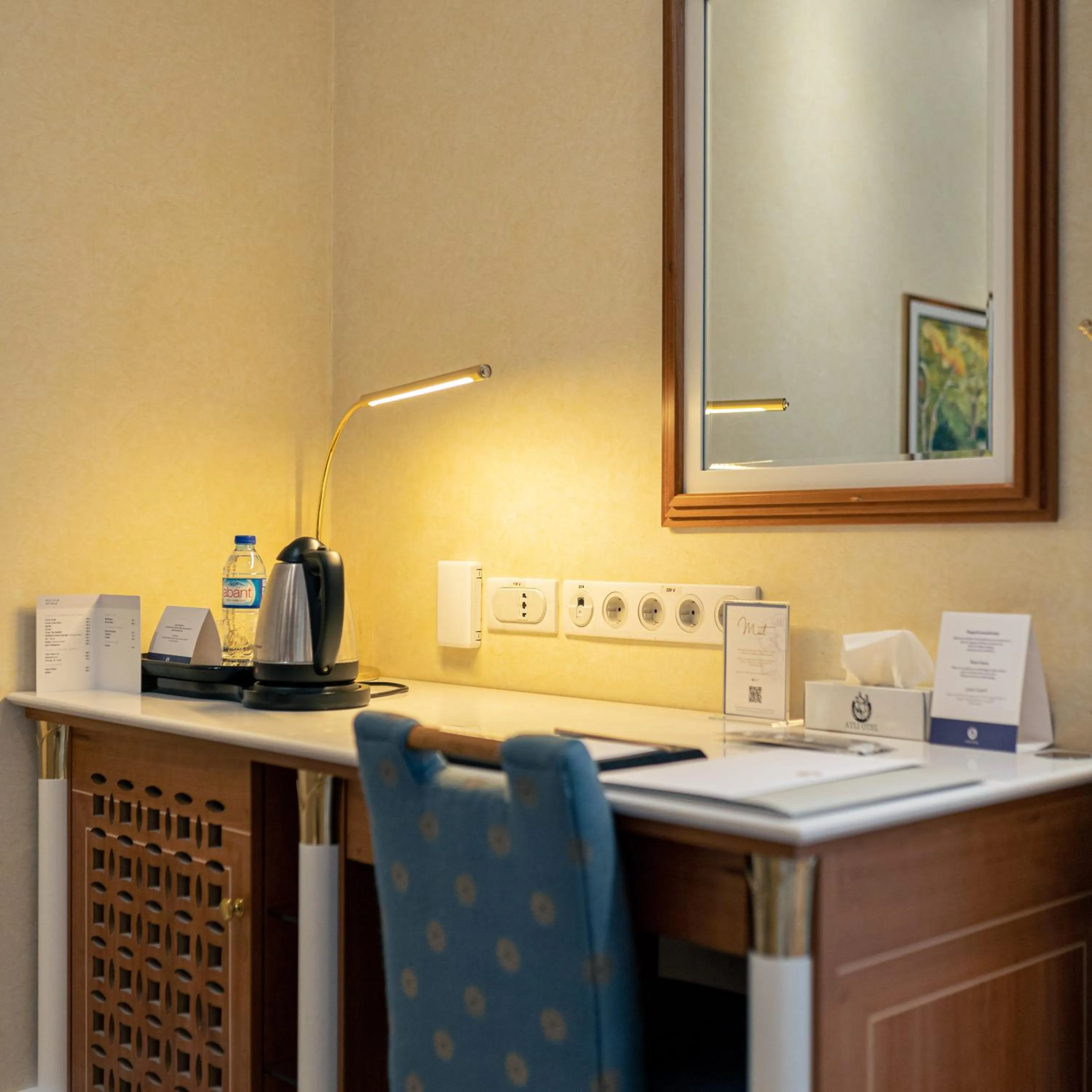 Bedroom in Atli Hotel Ankara