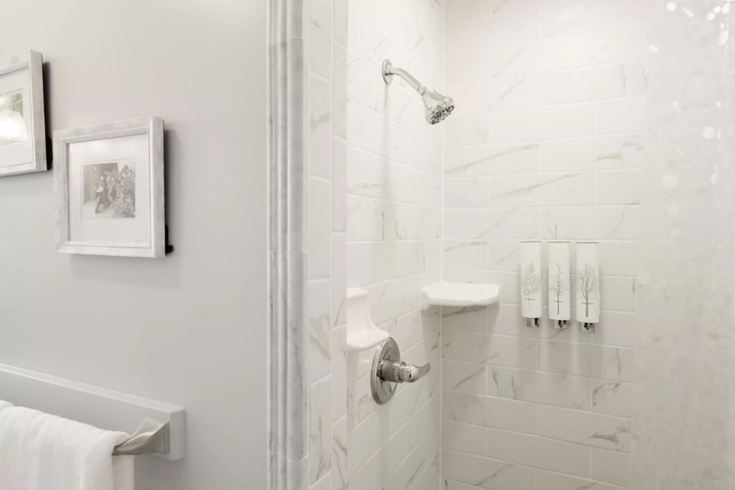 Bathroom in Marina Motel