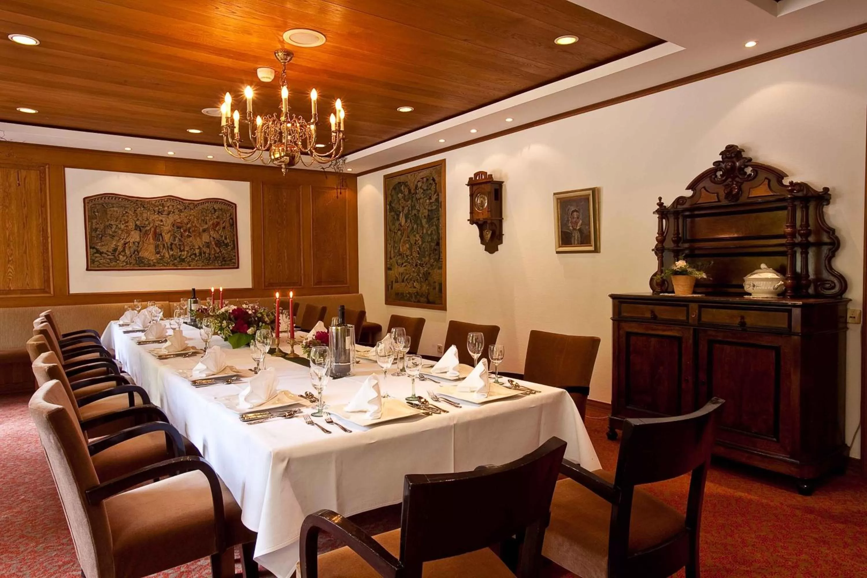 Restaurant/places to eat in Köhlers Forsthaus Wellness & Genuss Hotel