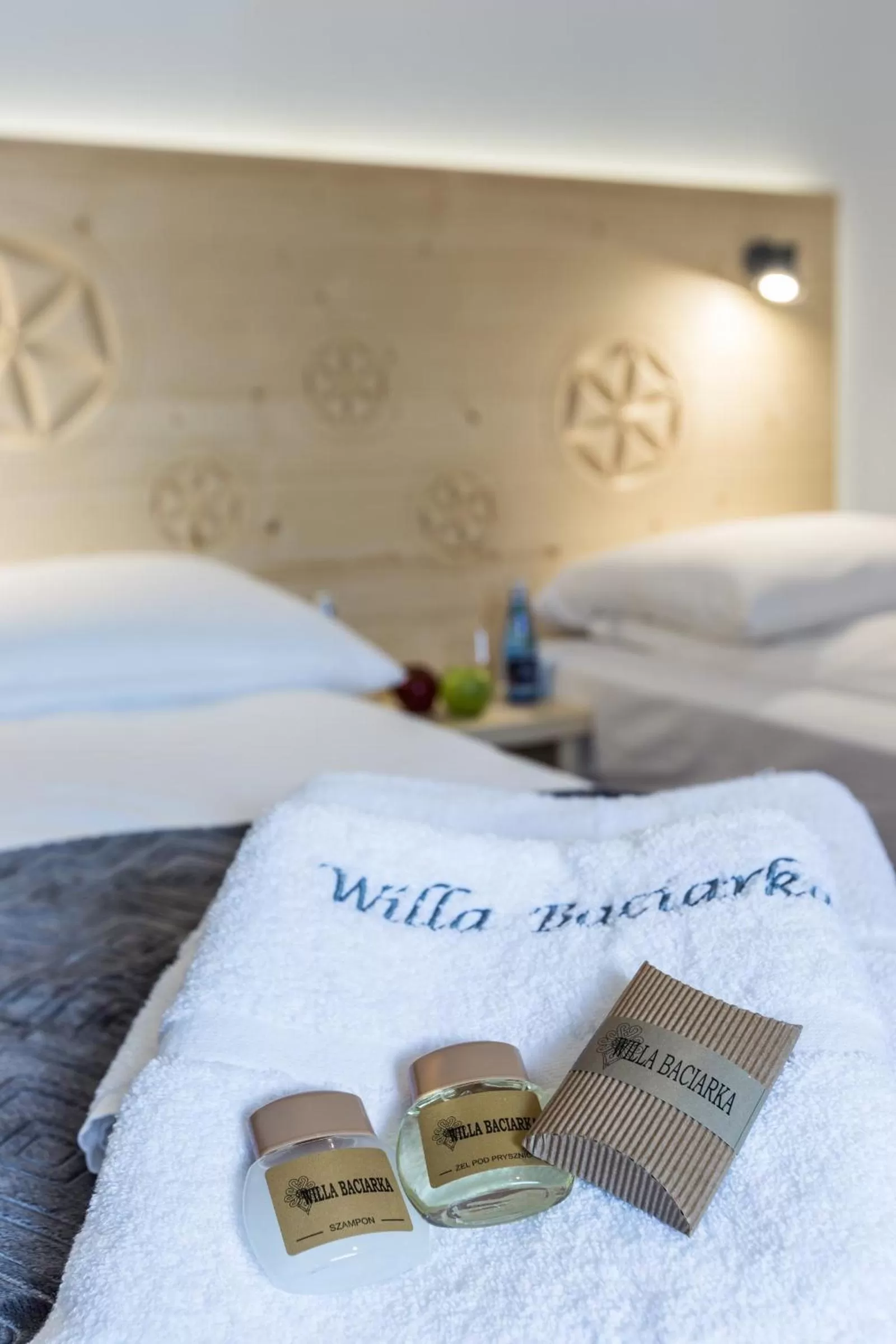 Photo of the whole room, Bed in Willa Baciarka