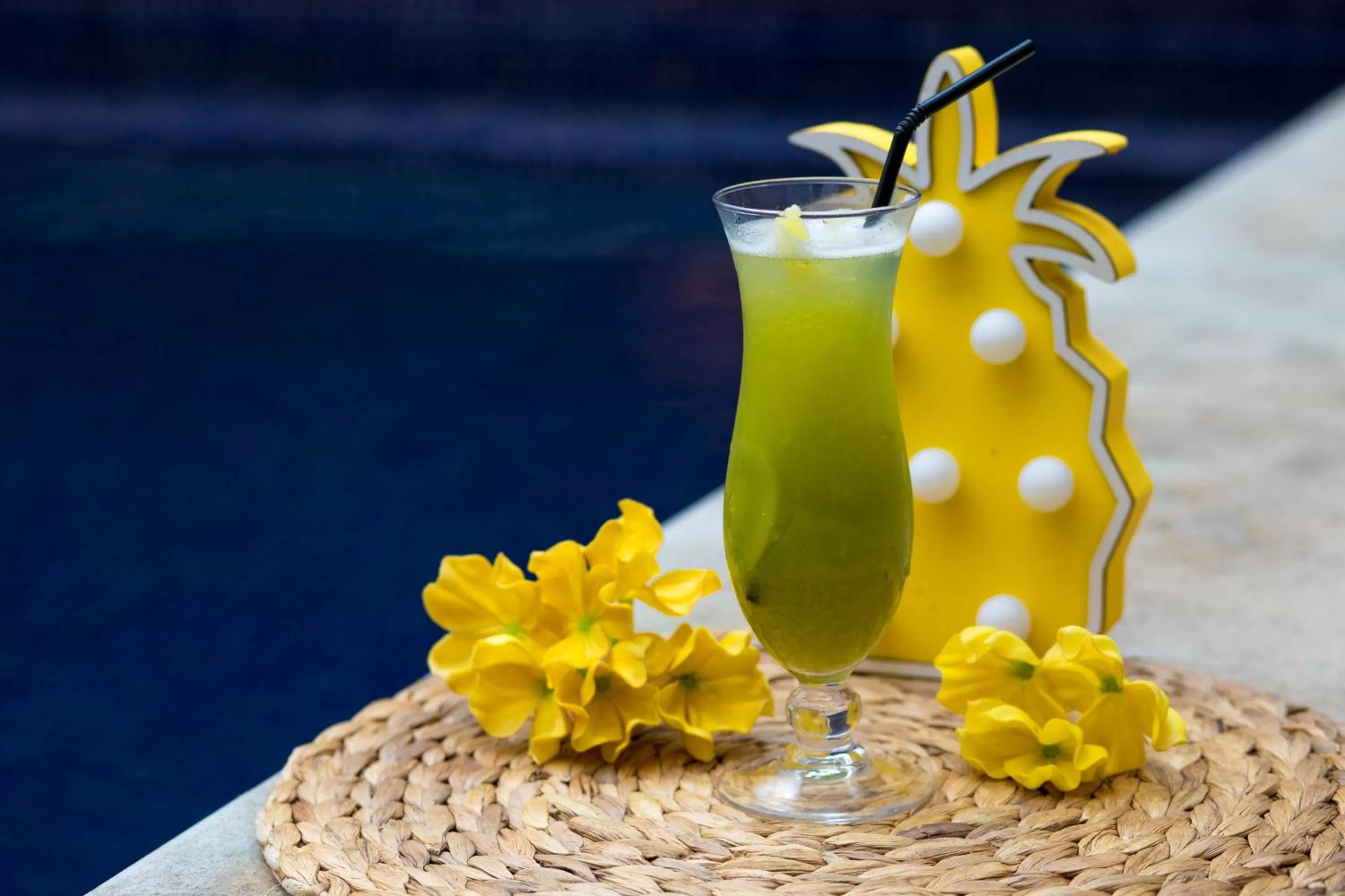 Swimming pool in Novotel Mohammedia