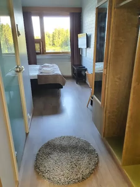 Bed in Hotelli Viikinhovi