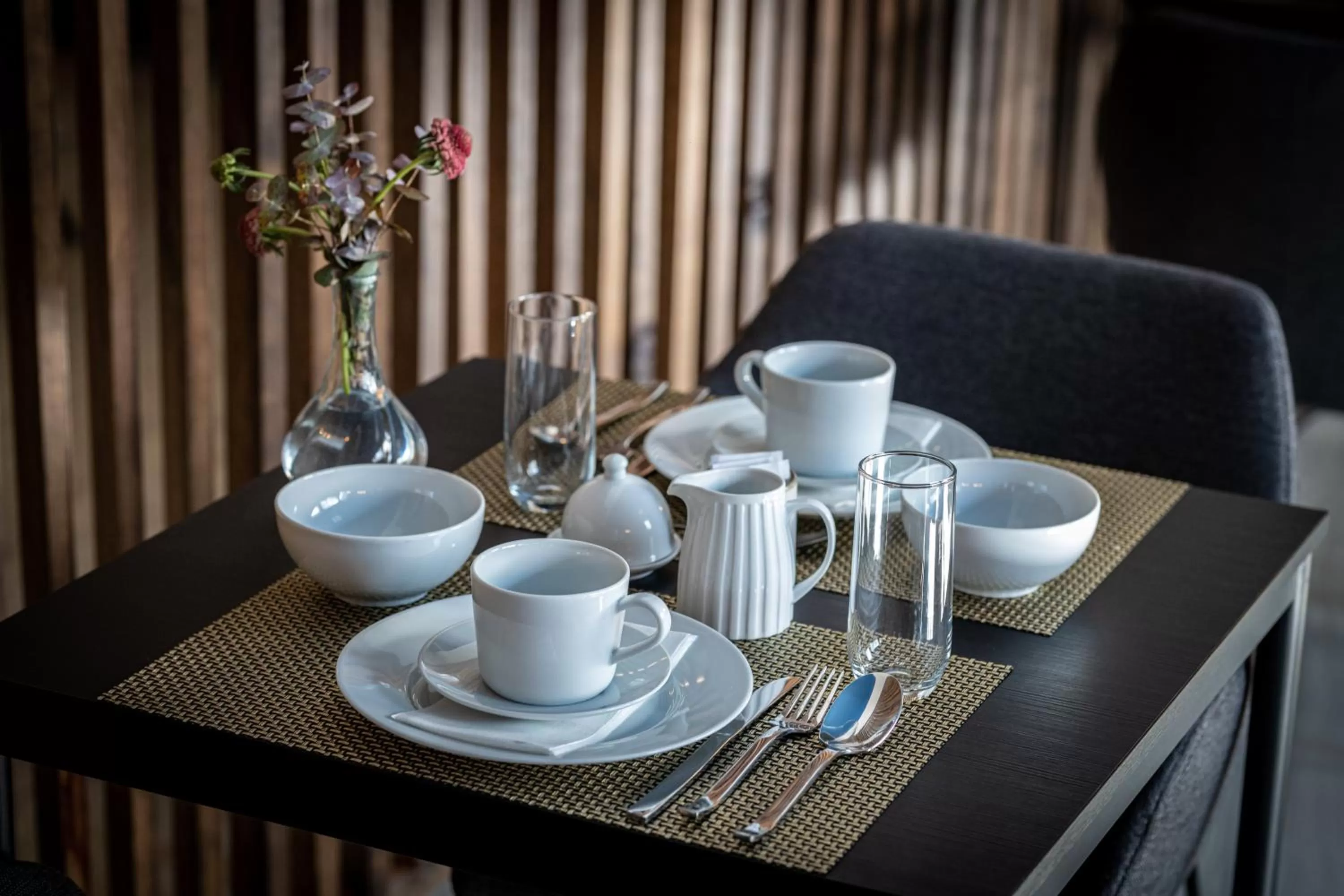 Coffee/tea facilities in Bossa & Bed Hostel