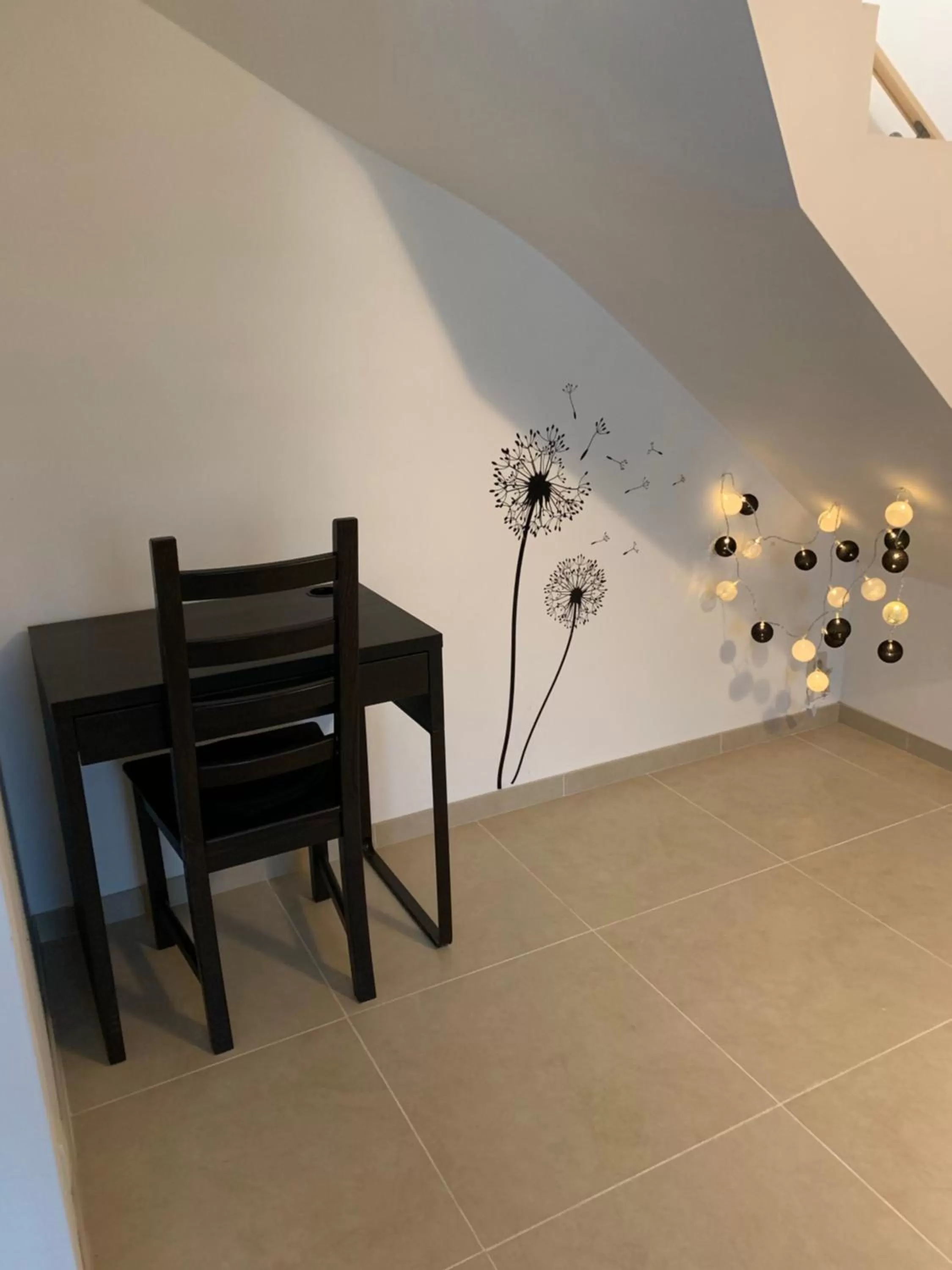 Seating area in Carpe Diem