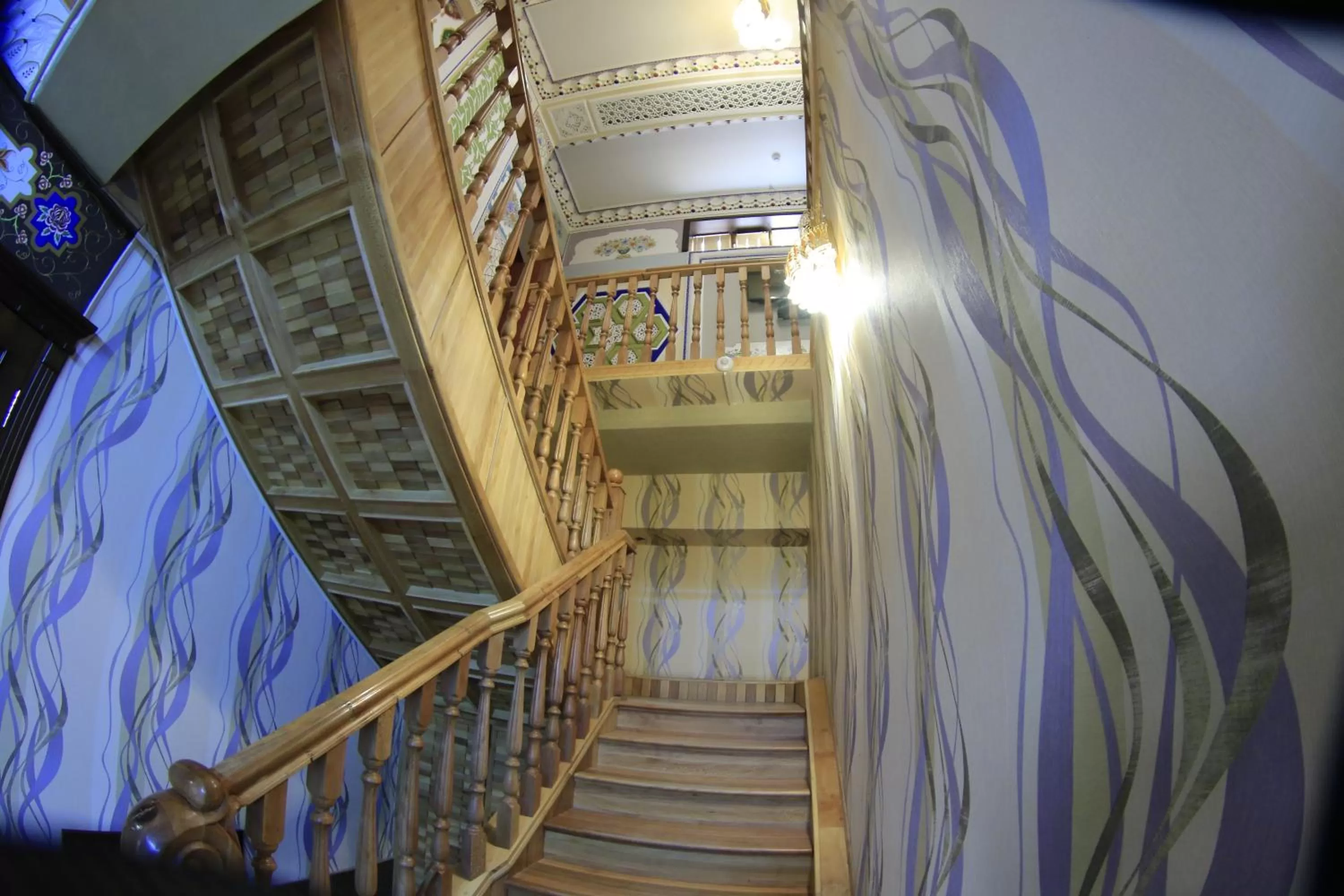 Floor plan in Hotel Nurafshon Boutique