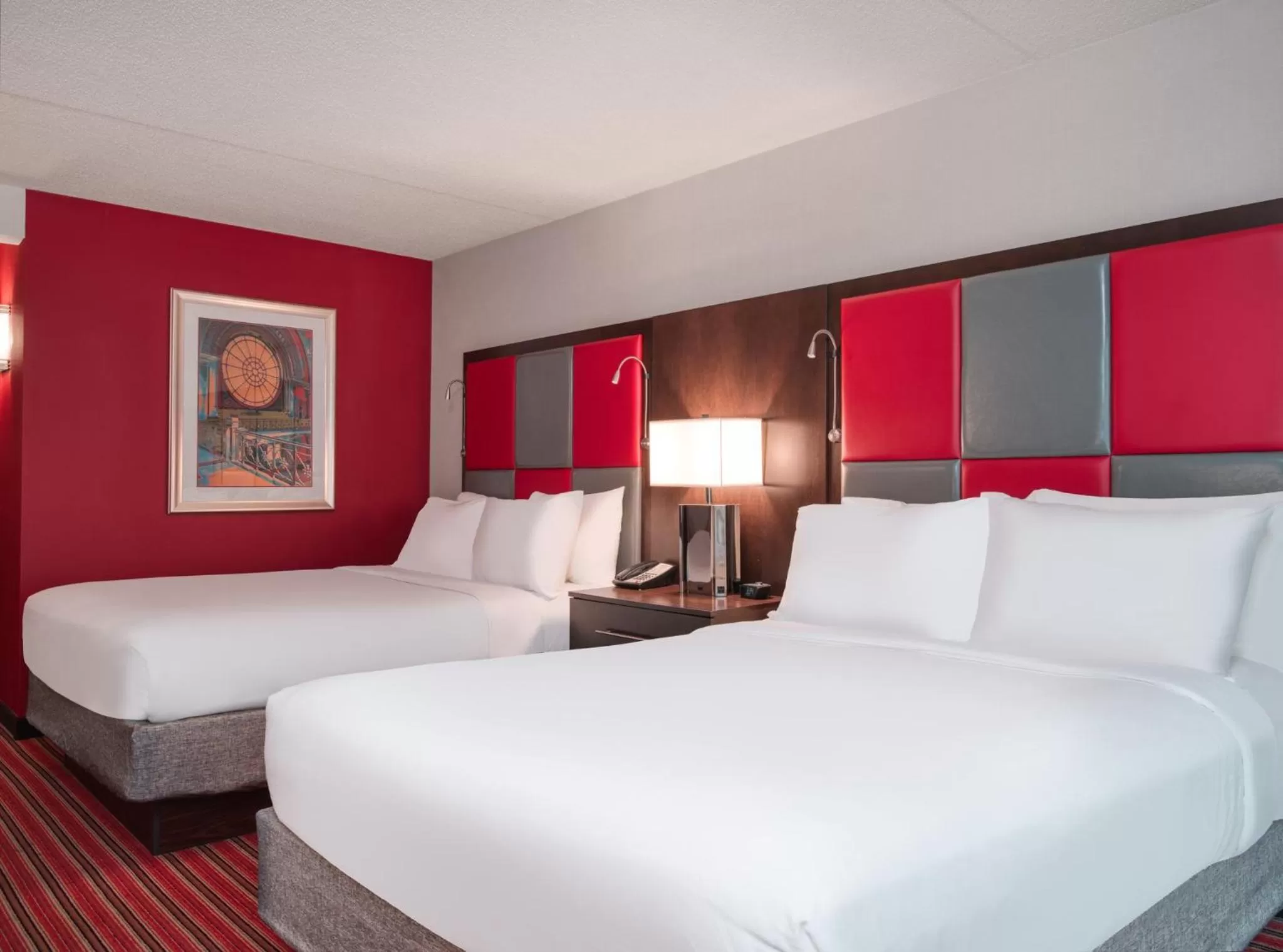 Two-Bed Poolside - Non-Smoking in Crowne Plaza Indianapolis-Dwtn-Union Stn by IHG