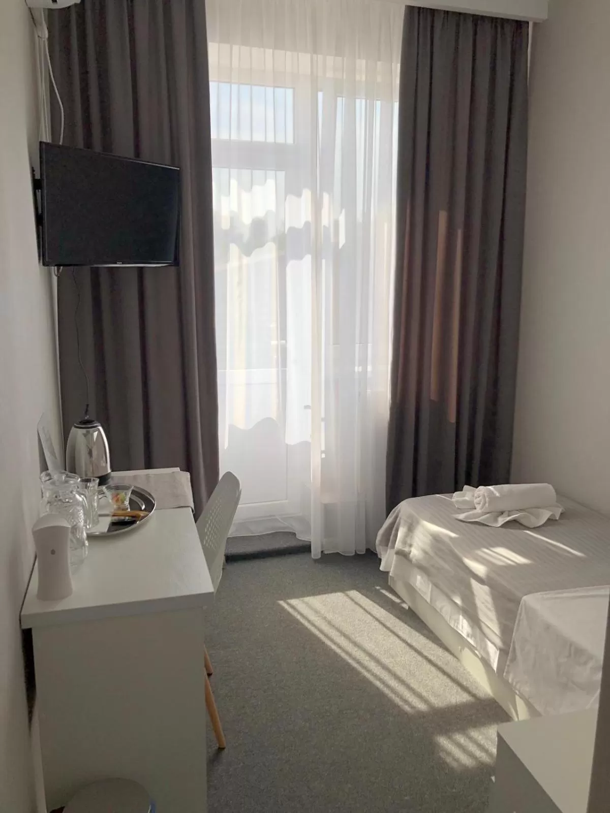 Bed in MEDELEAN HOTEL