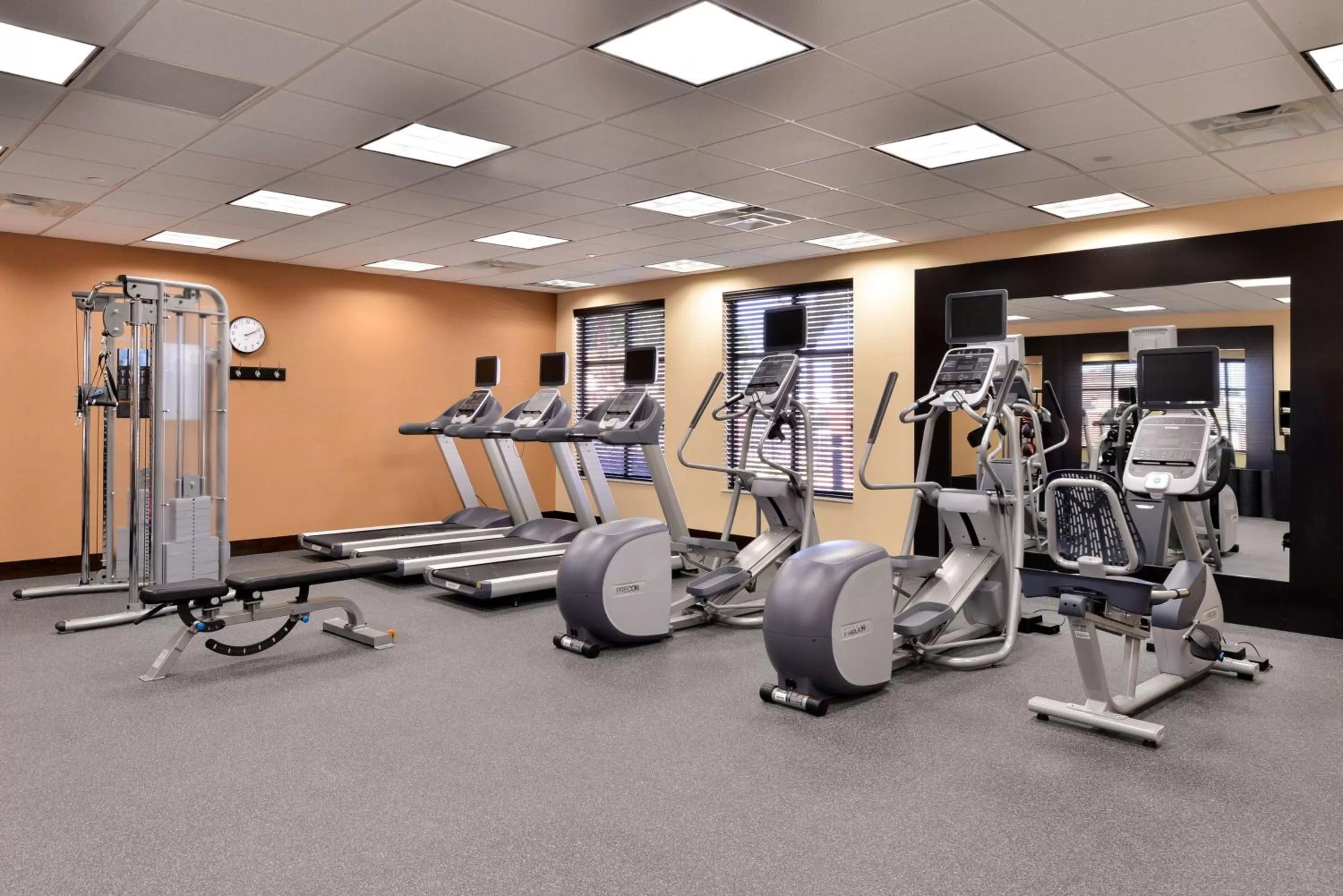 Fitness centre/facilities in Homewood Suites by Hilton Houma
