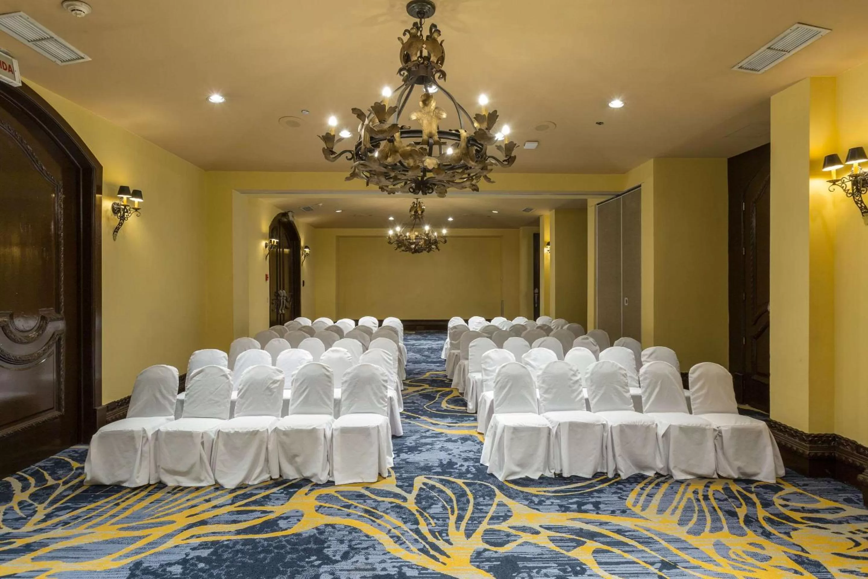 On site in Clarion Hotel Real Tegucigalpa