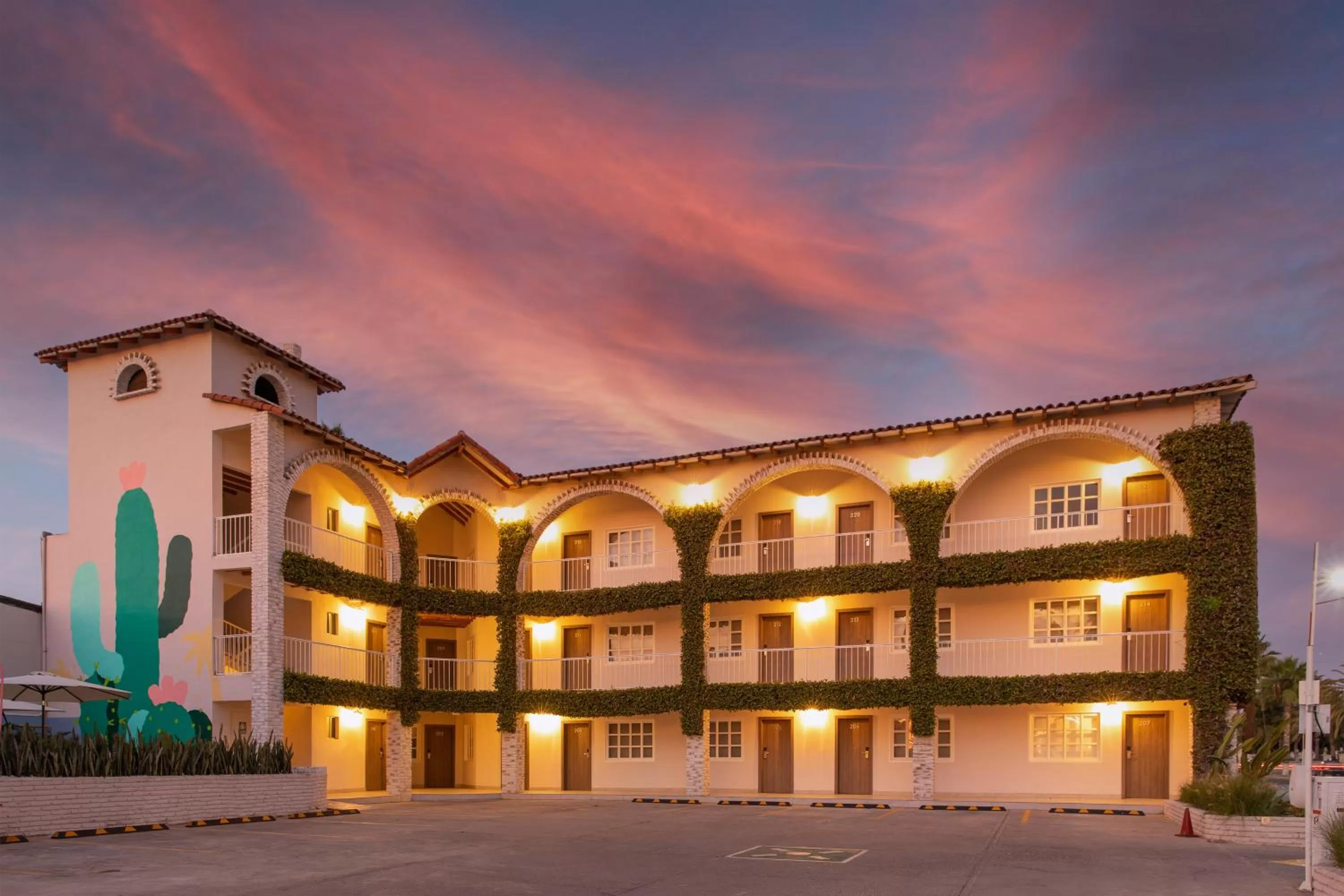 Property Building in Beach House by Eazy