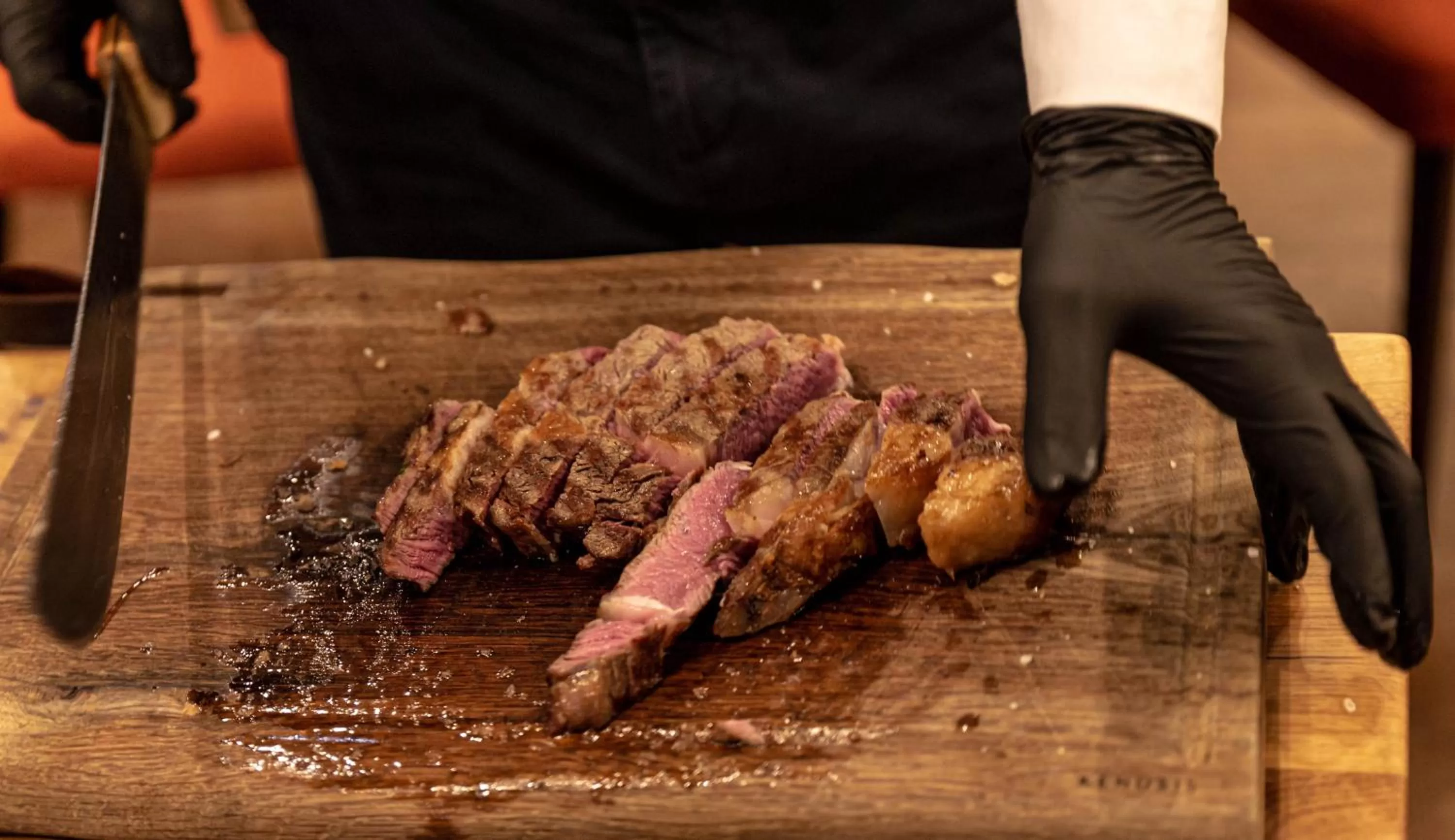 Food and drinks in Hotel Del Corso