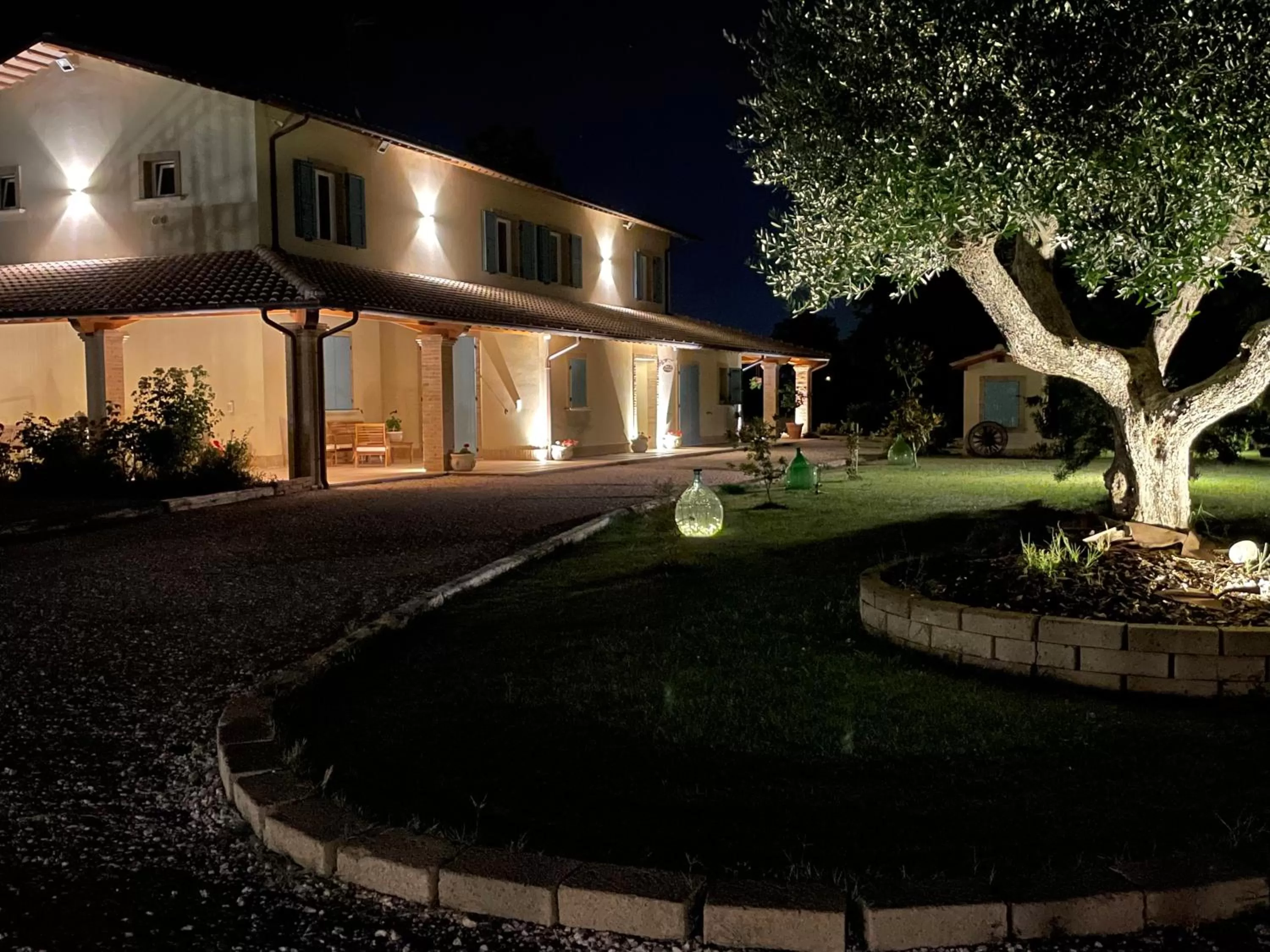 Property Building in B&B Il Melograno