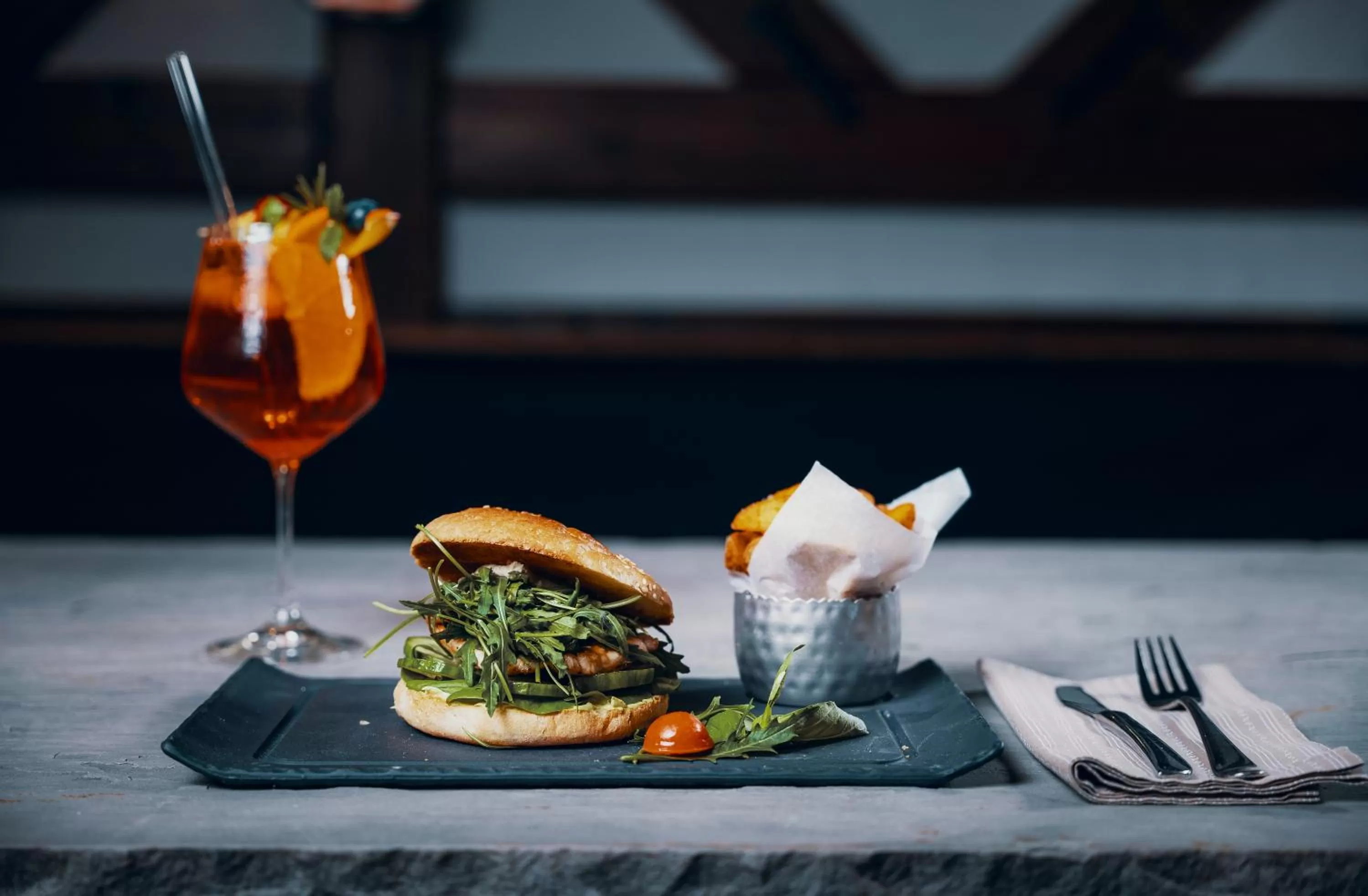 Restaurant/places to eat in Apparthotel Restaurant Steiners