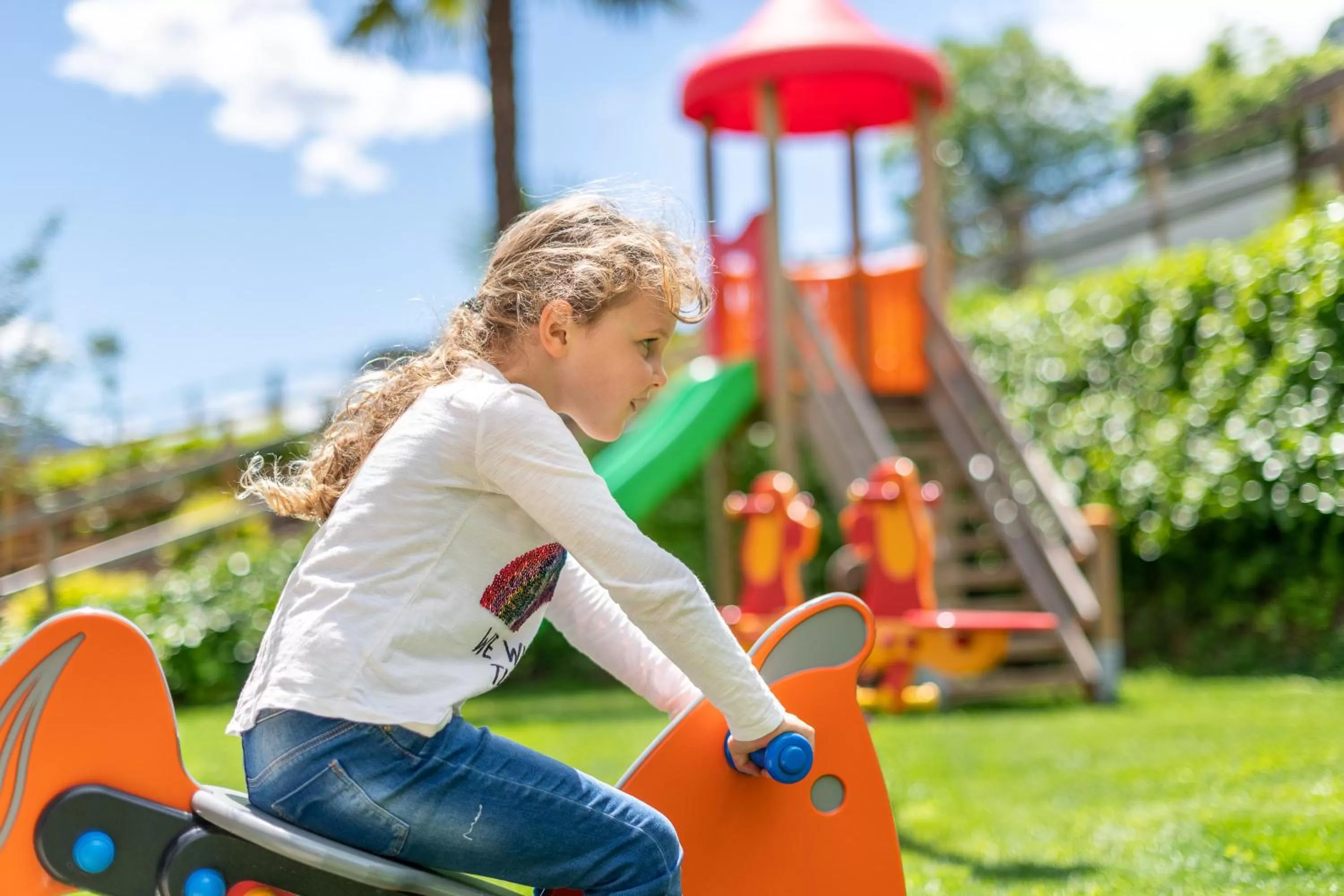 Children play ground in Residence Garni Hotel Vineus
