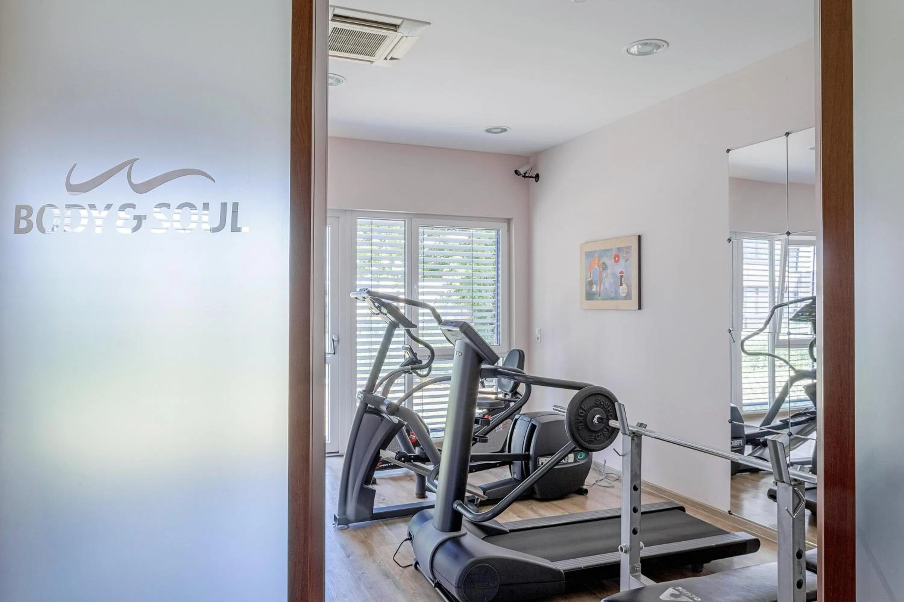 Fitness centre/facilities in Best Western Macrander Hotel Frankfurt/Kaiserlei