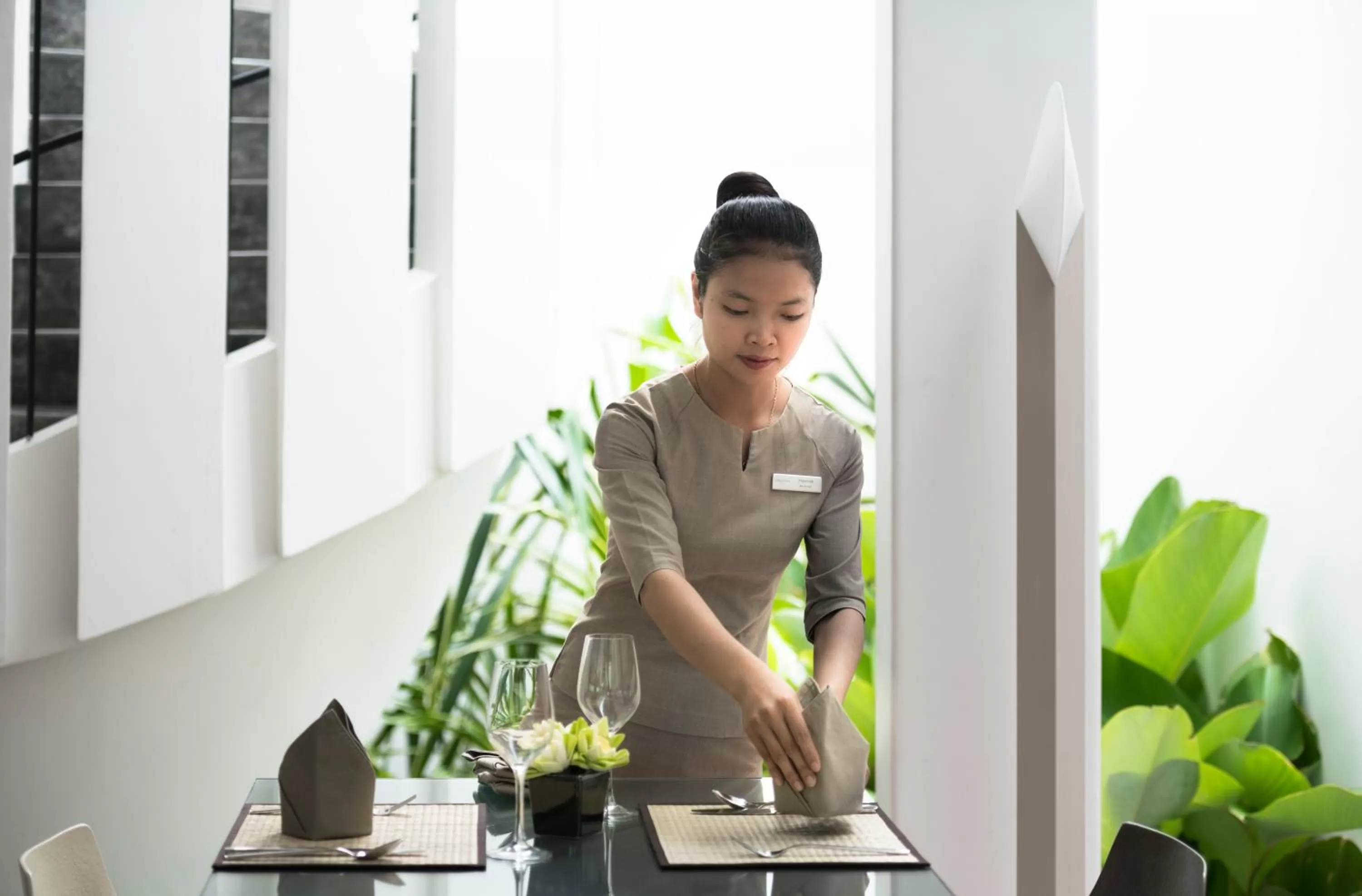 Staff in Viroth's Villa