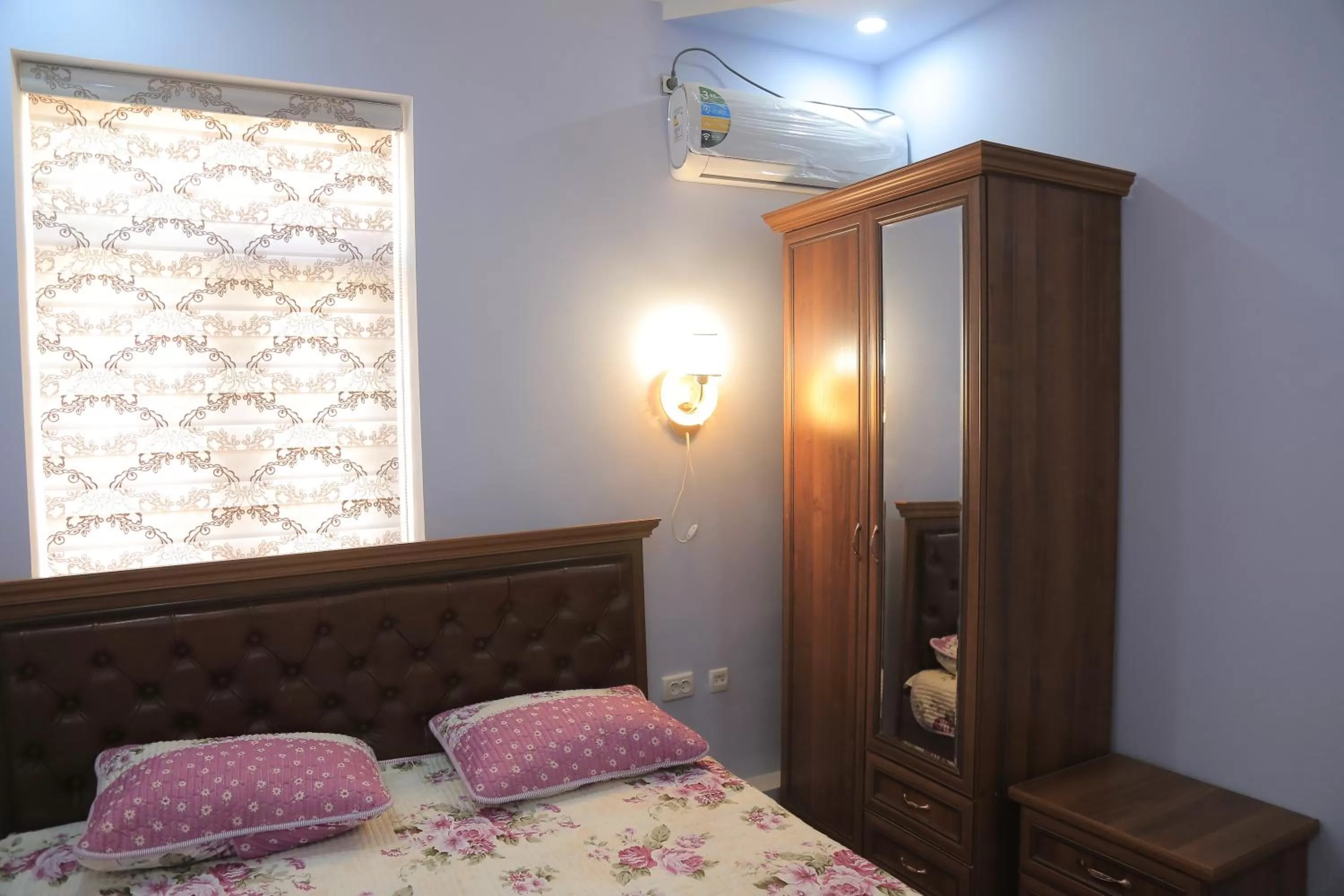 Photo of the whole room, Bed in Alliance hotel bukhara