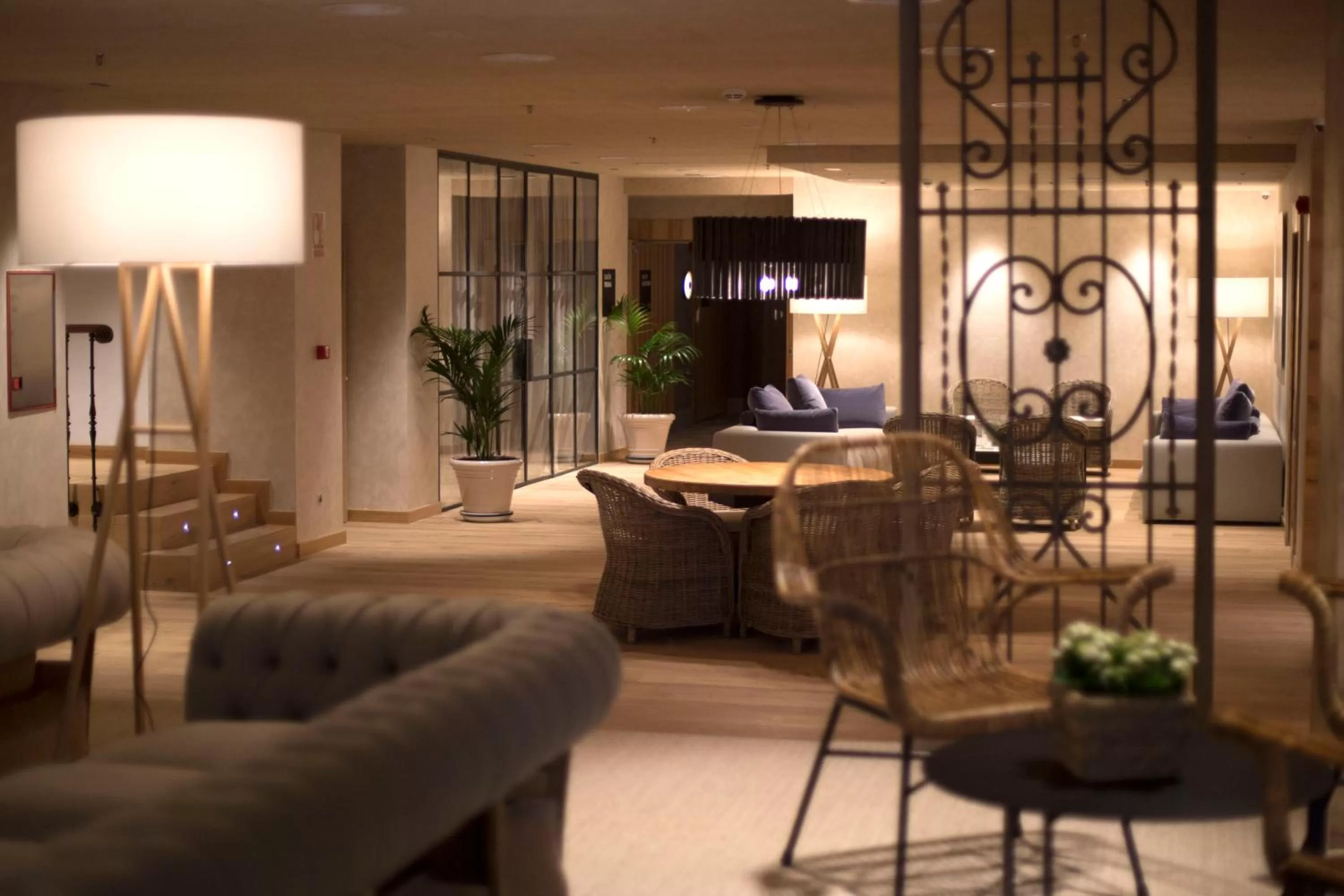 Lobby or reception in Zenit Sevilla